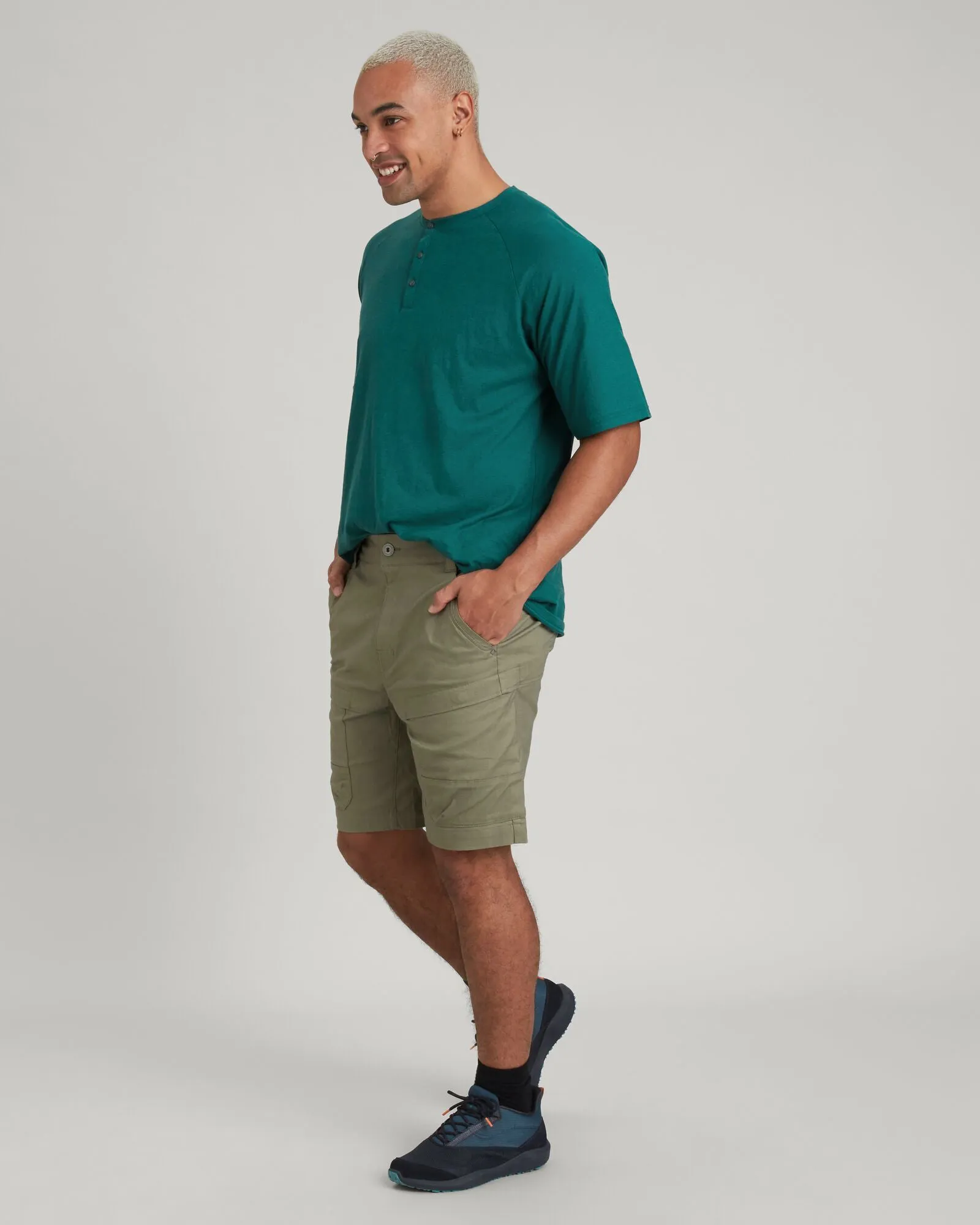Men's Vander LT Cargo Shorts - Beech