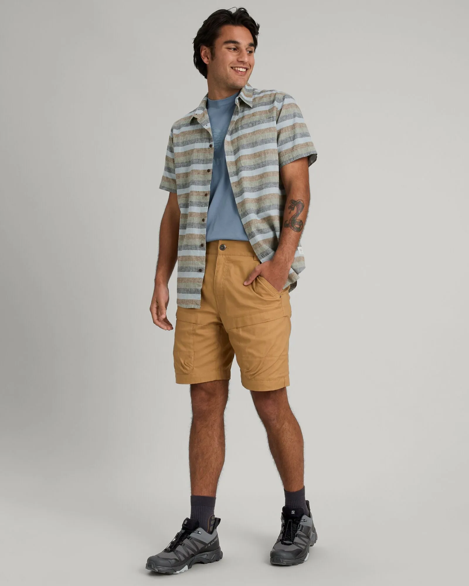Men's Vander LT Cargo Shorts - Canvas