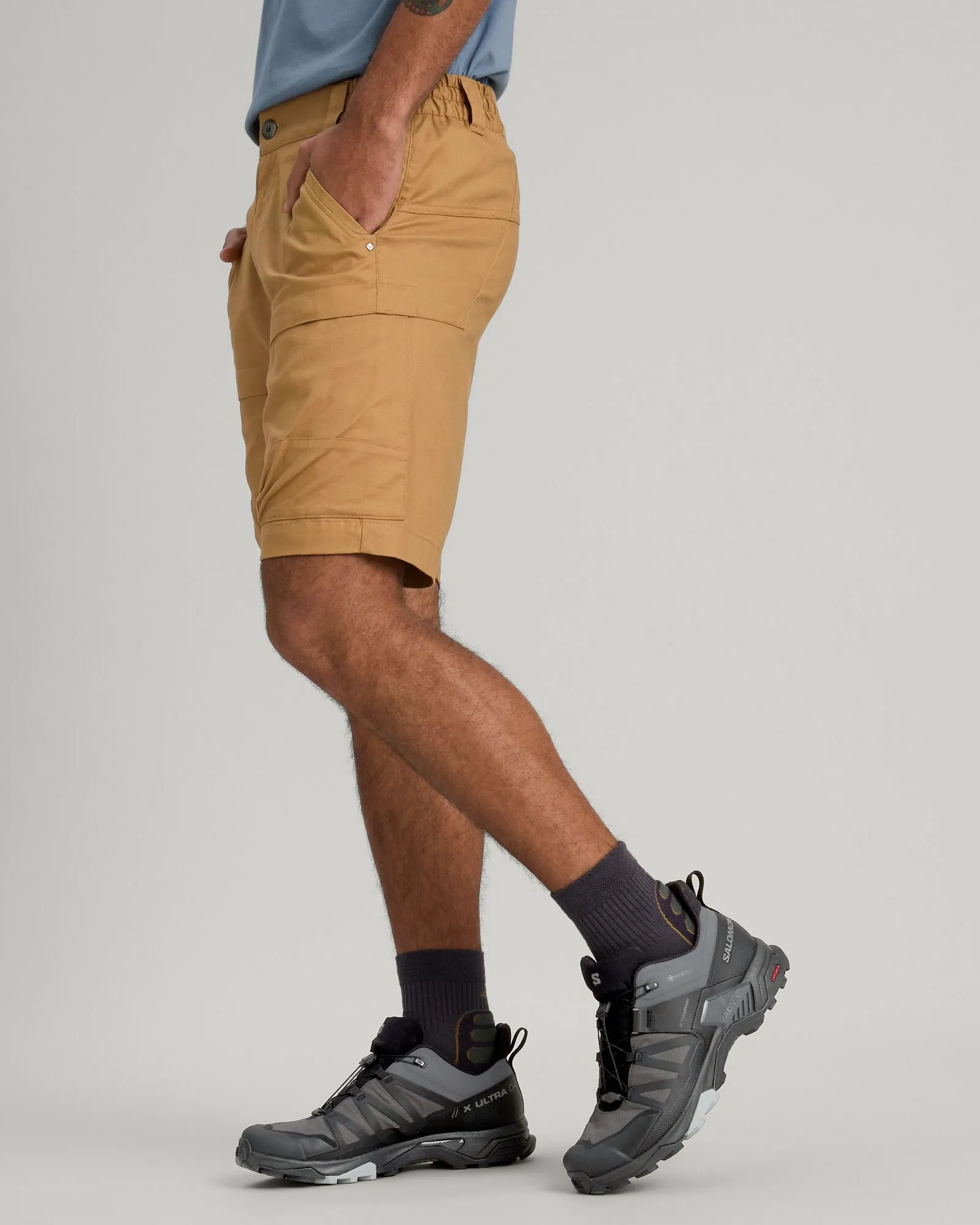 Men's Vander LT Cargo Shorts - Canvas