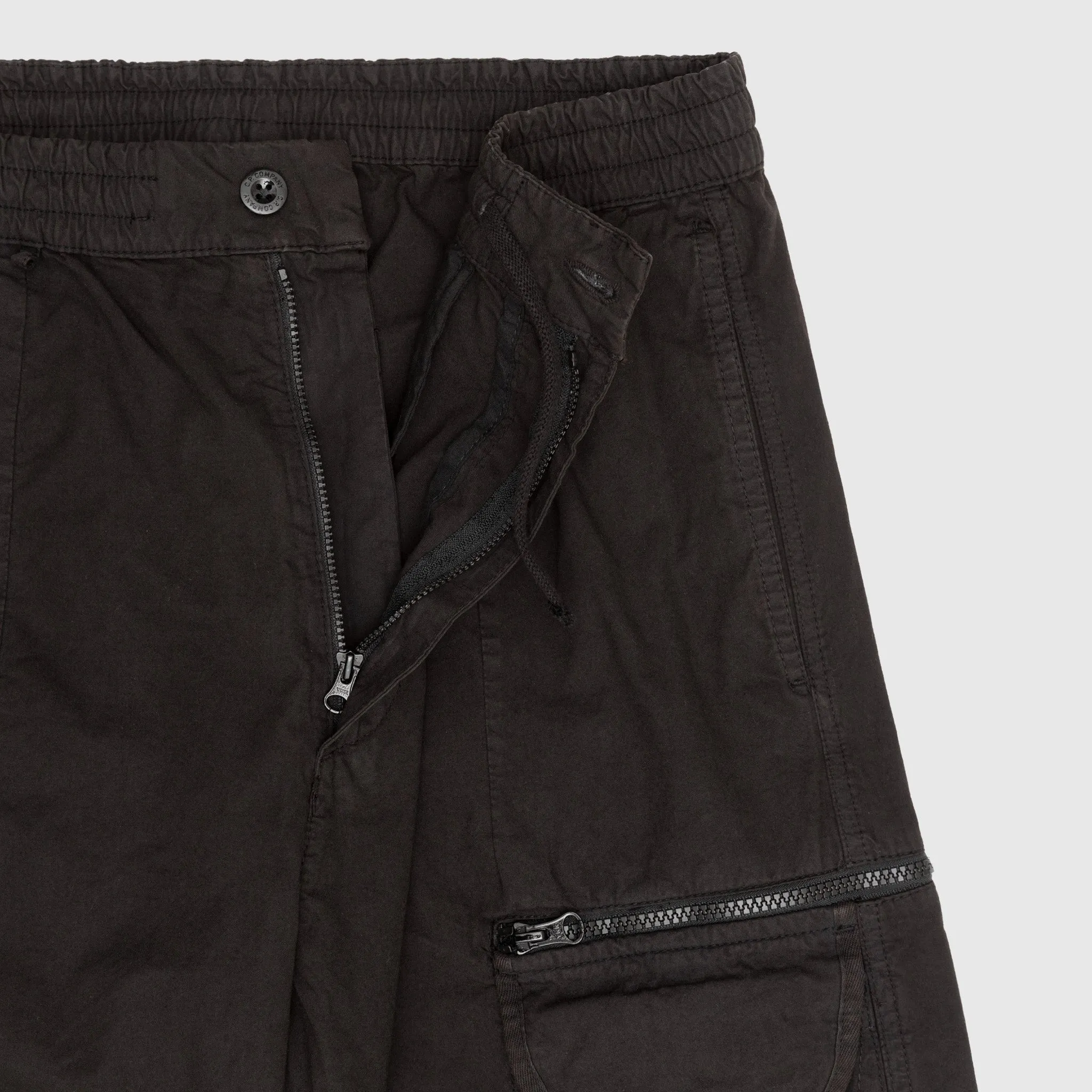 MICROREPS BOXY CARGO LENS PANTS