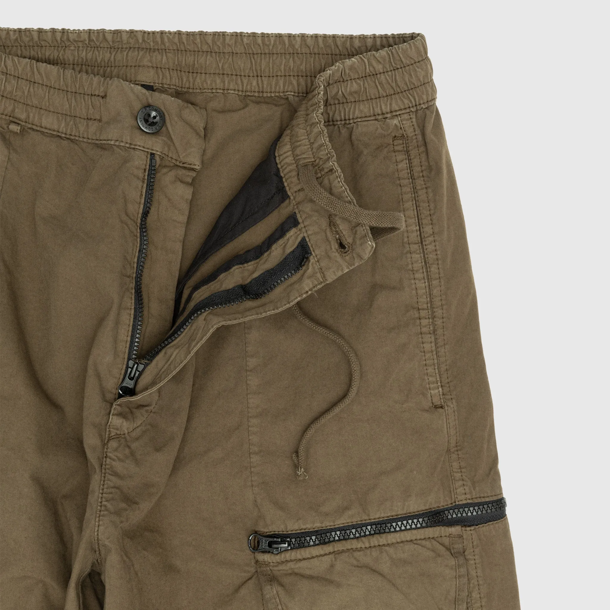 MICROREPS BOXY CARGO LENS PANTS