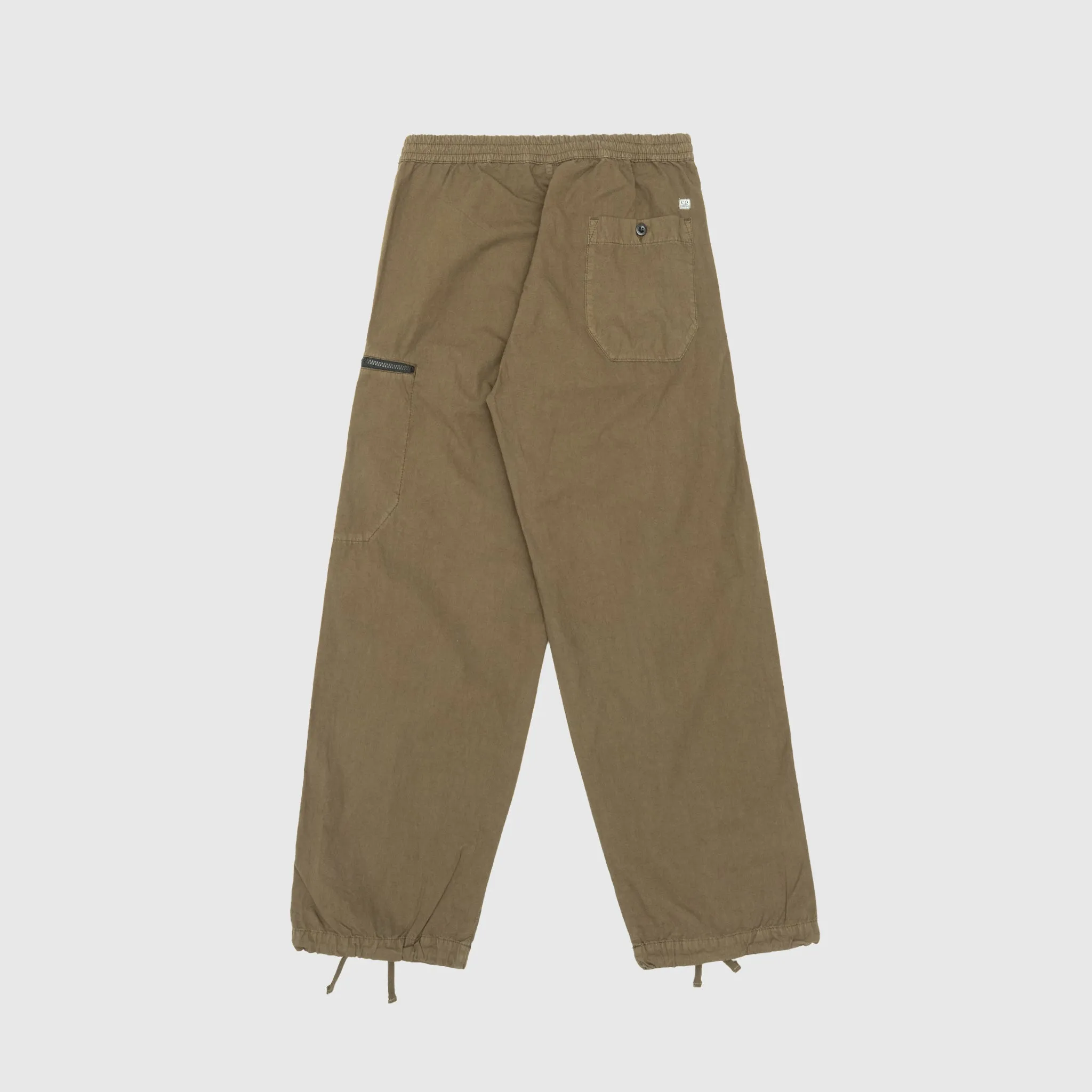 MICROREPS BOXY CARGO LENS PANTS