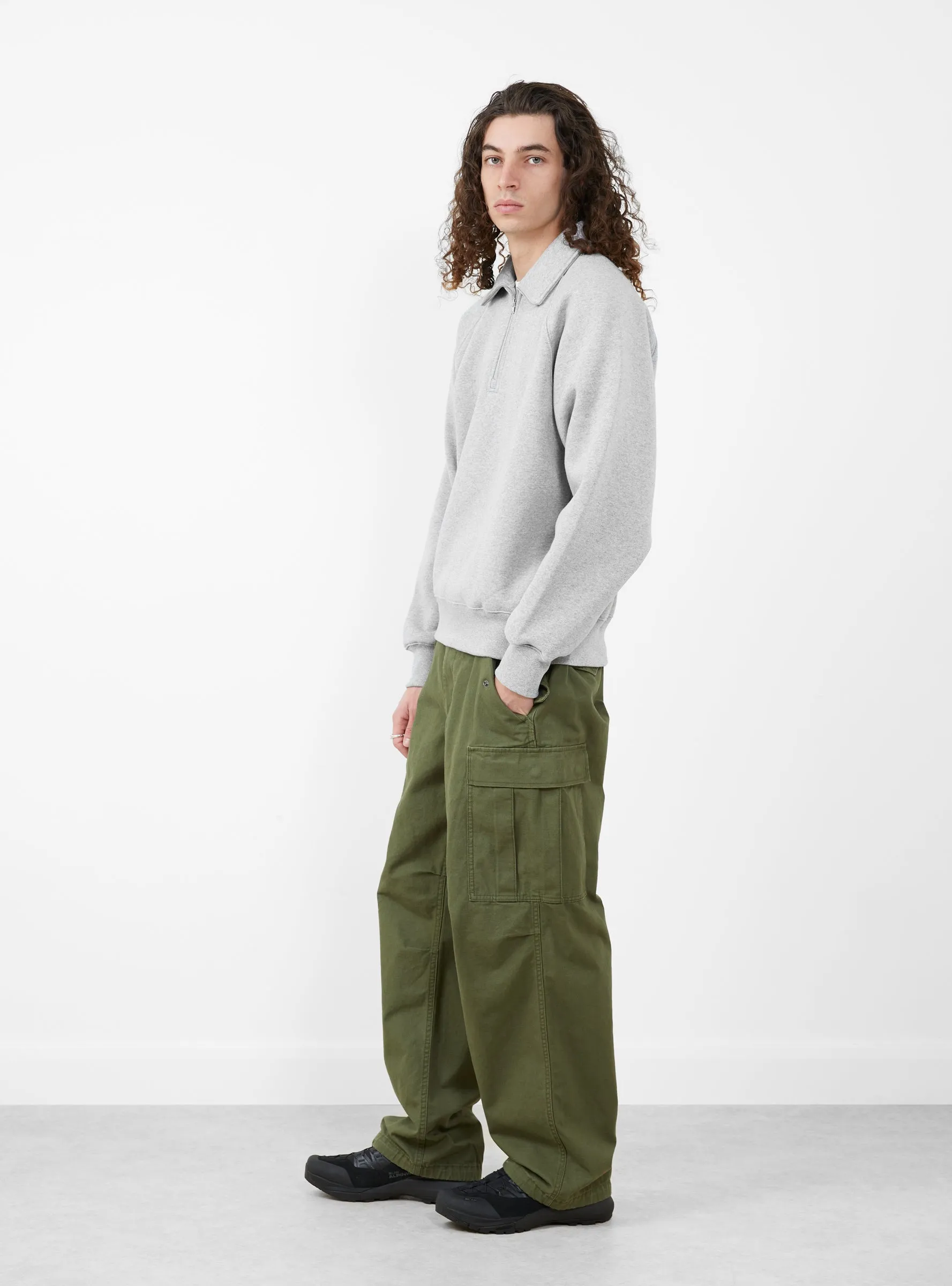 Military Cargo Pant Ripstop Olive Green