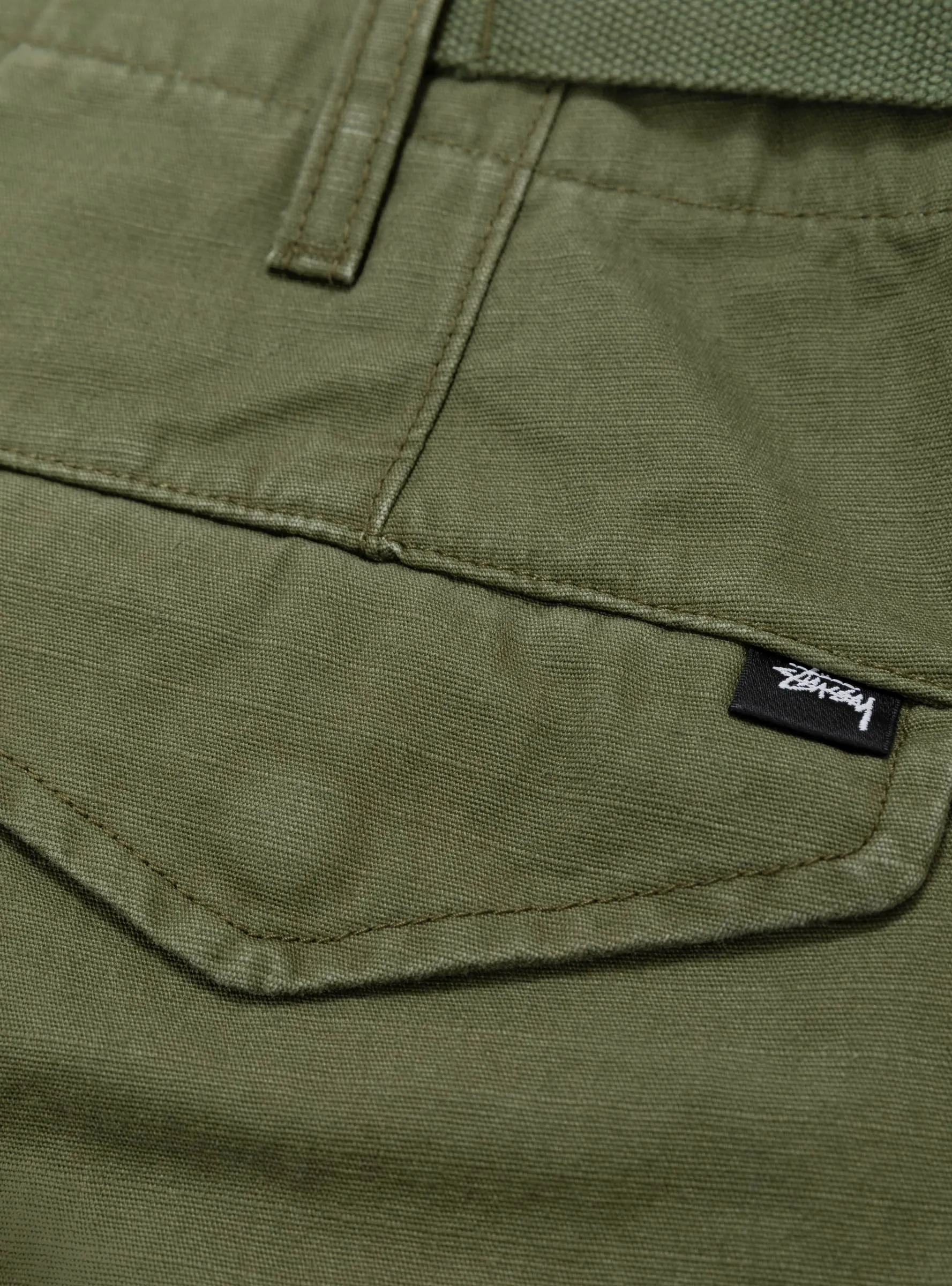Military Cargo Pant Ripstop Olive Green