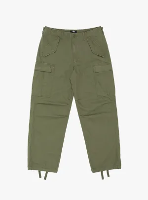 Military Cargo Pant Ripstop Olive Green