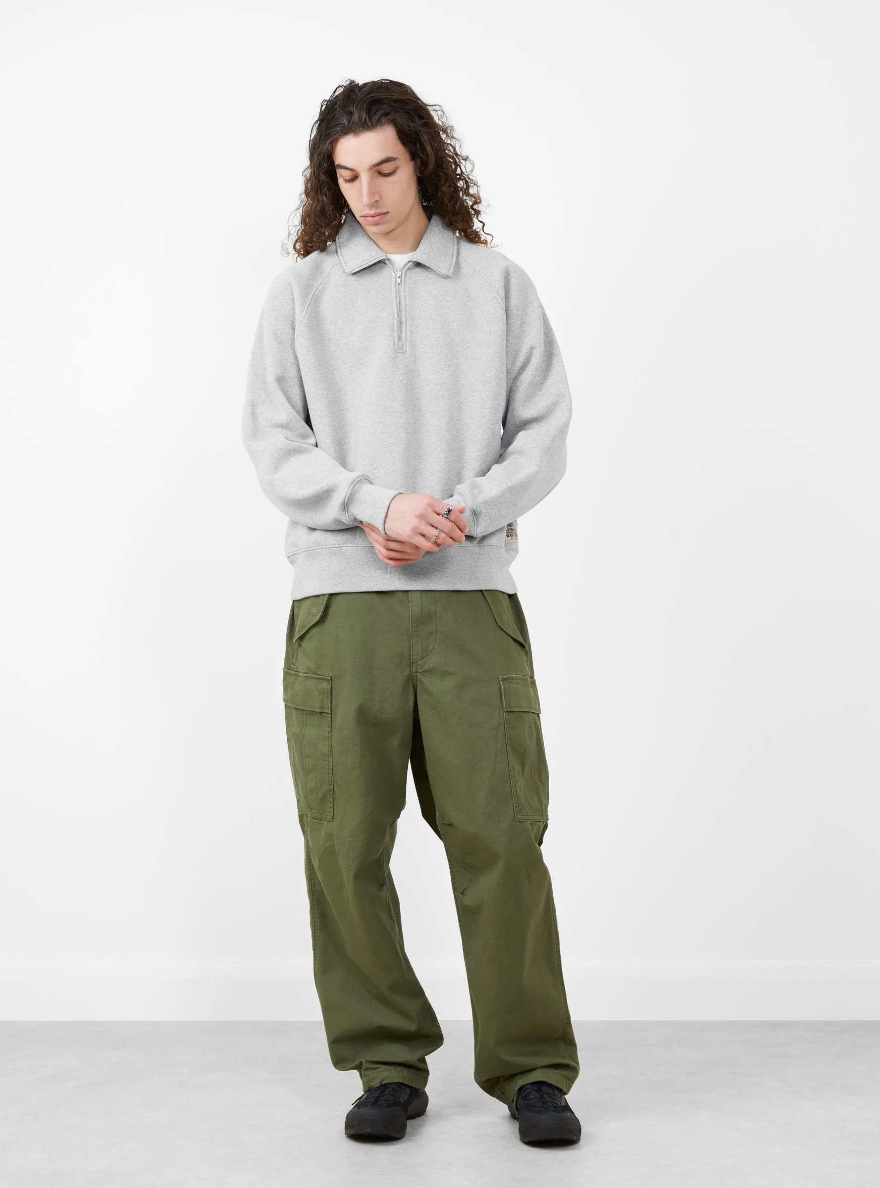 Military Cargo Pant Ripstop Olive Green
