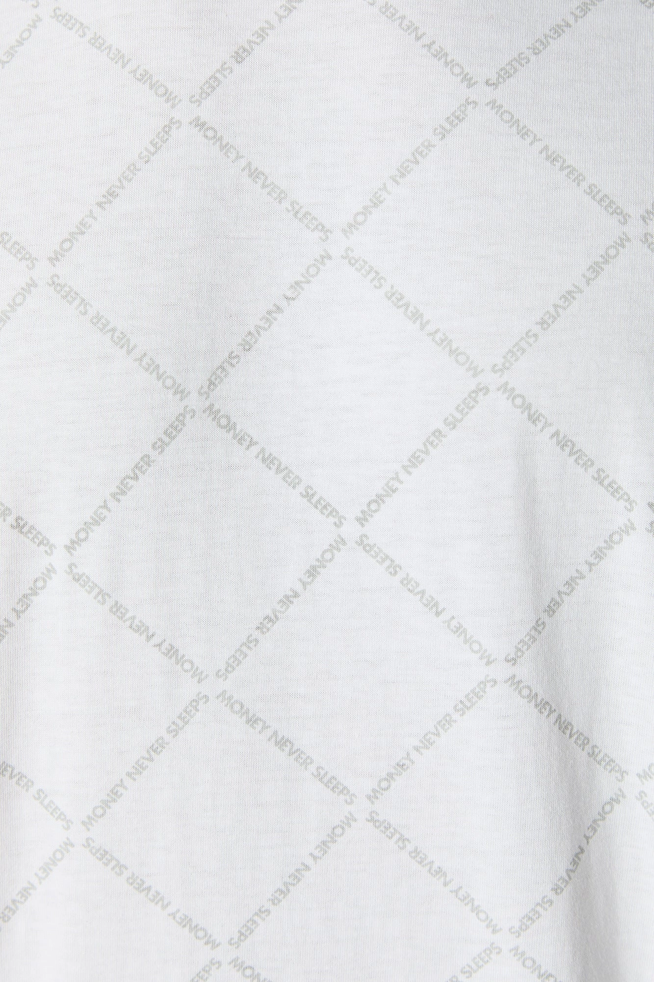 Monogram Print T-Shirt