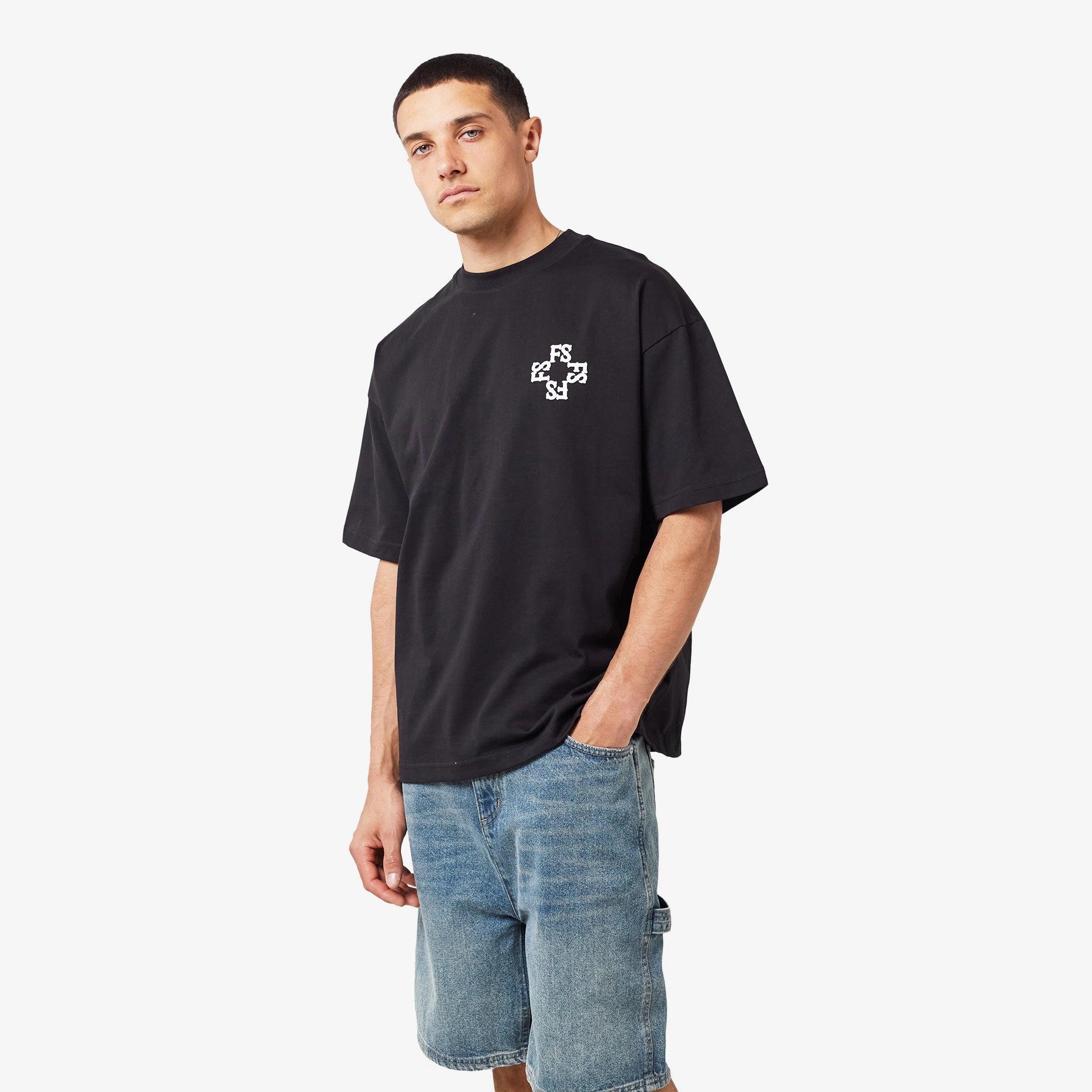 Monogram T-Shirt | Black