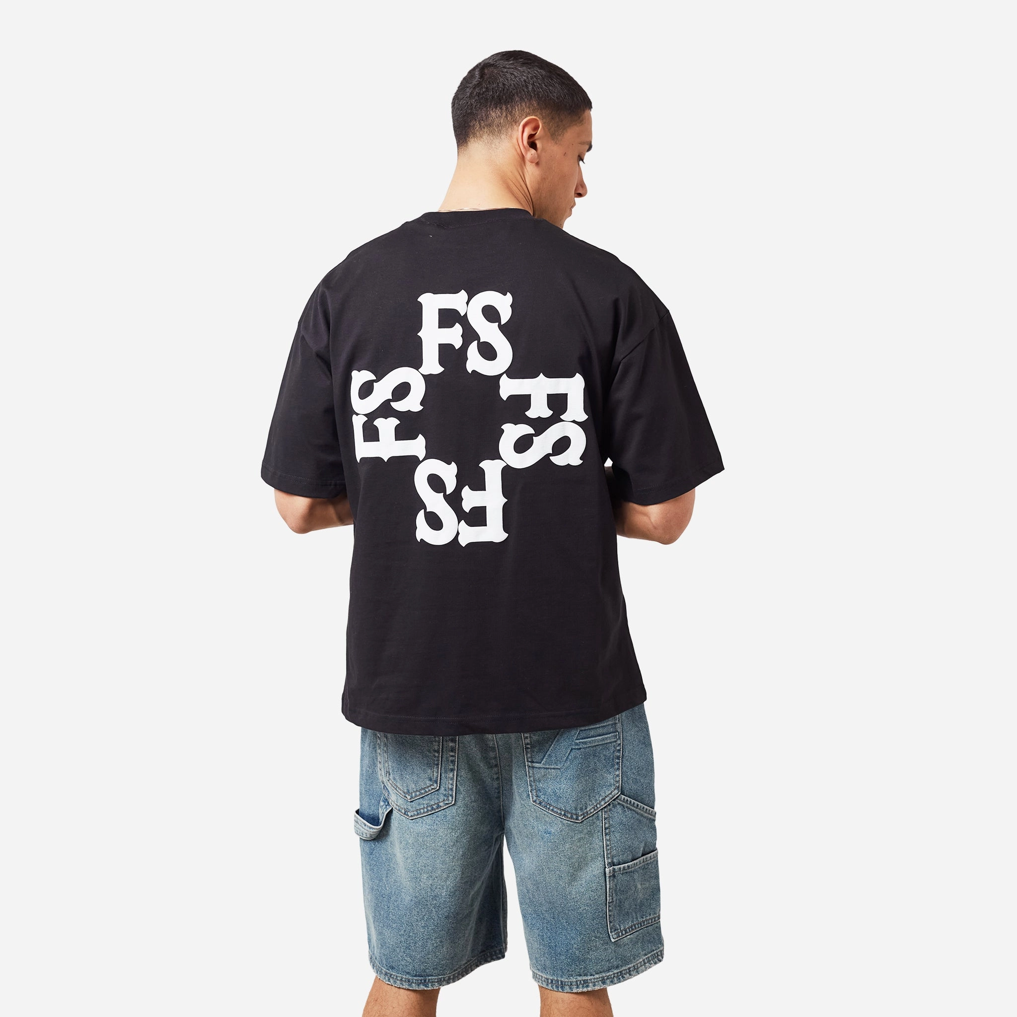 Monogram T-Shirt | Black