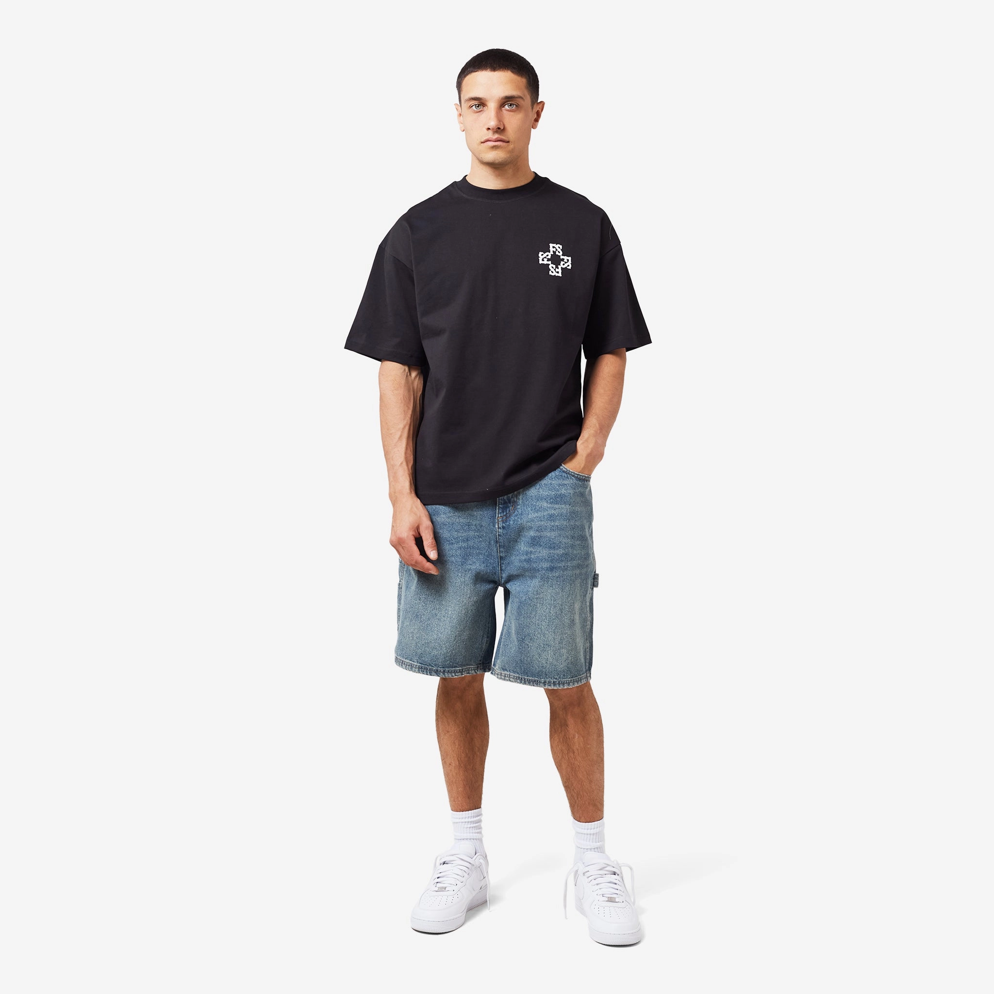 Monogram T-Shirt | Black