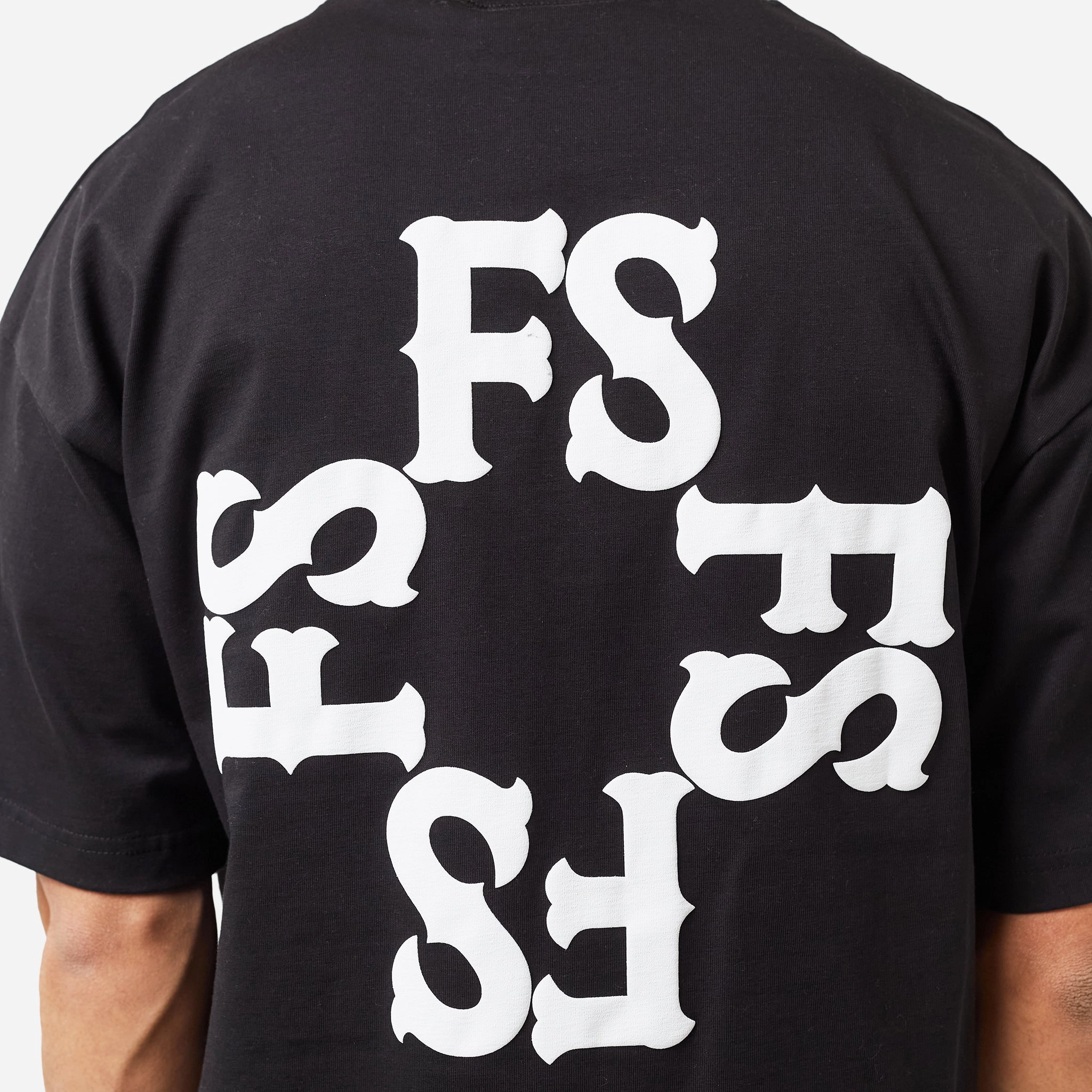 Monogram T-Shirt | Black