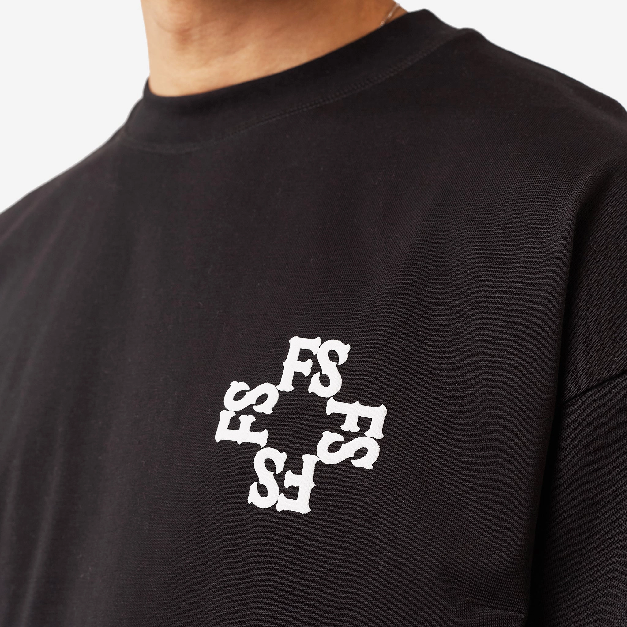 Monogram T-Shirt | Black