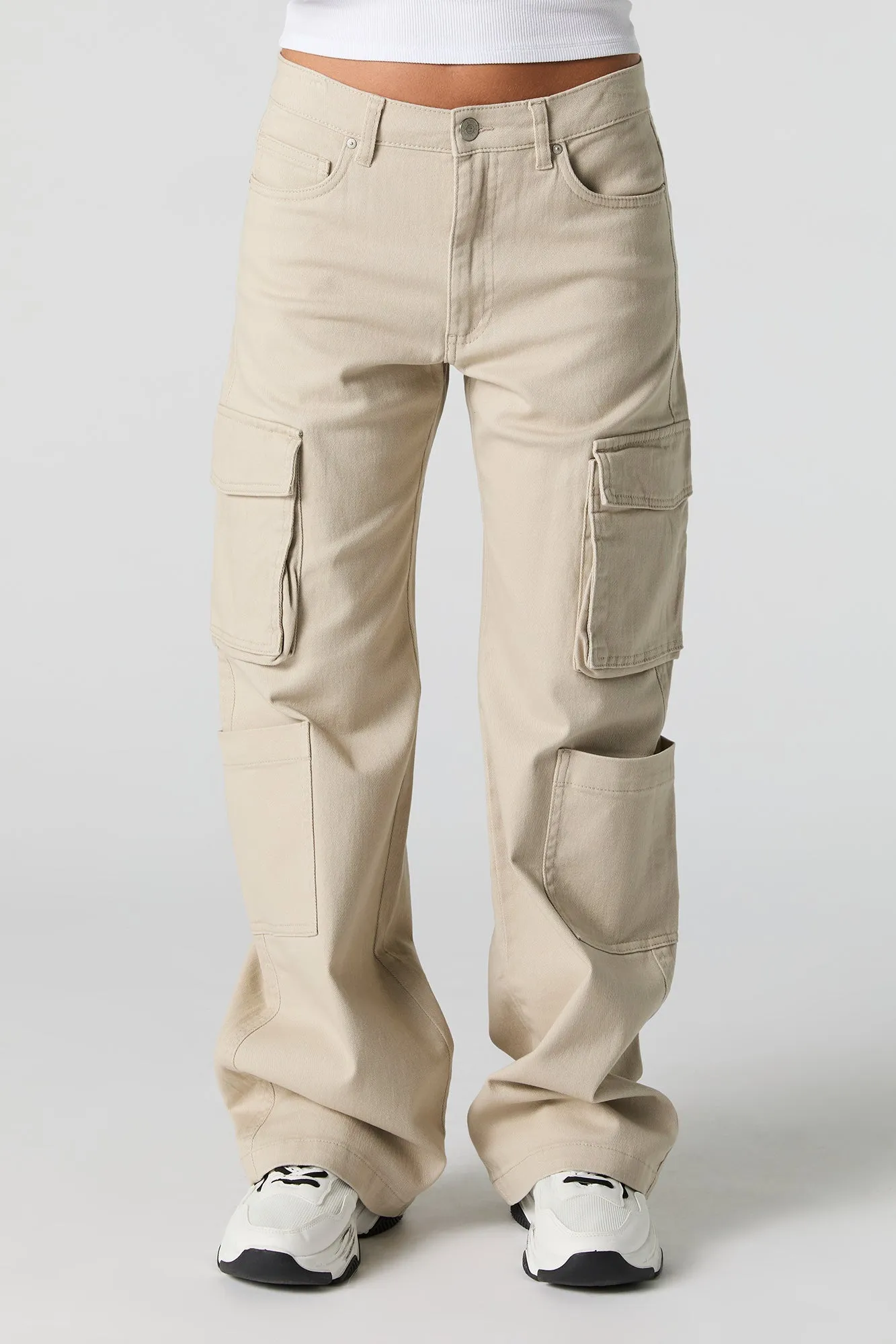 Multi Pocket Baggy Cargo Pant