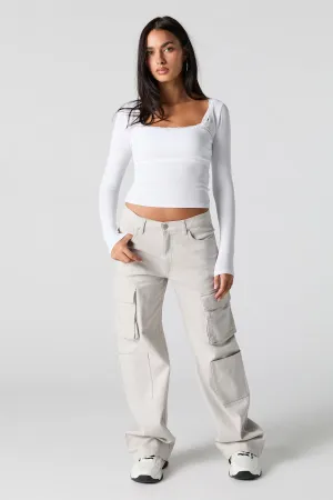 Multi Pocket Baggy Cargo Pant
