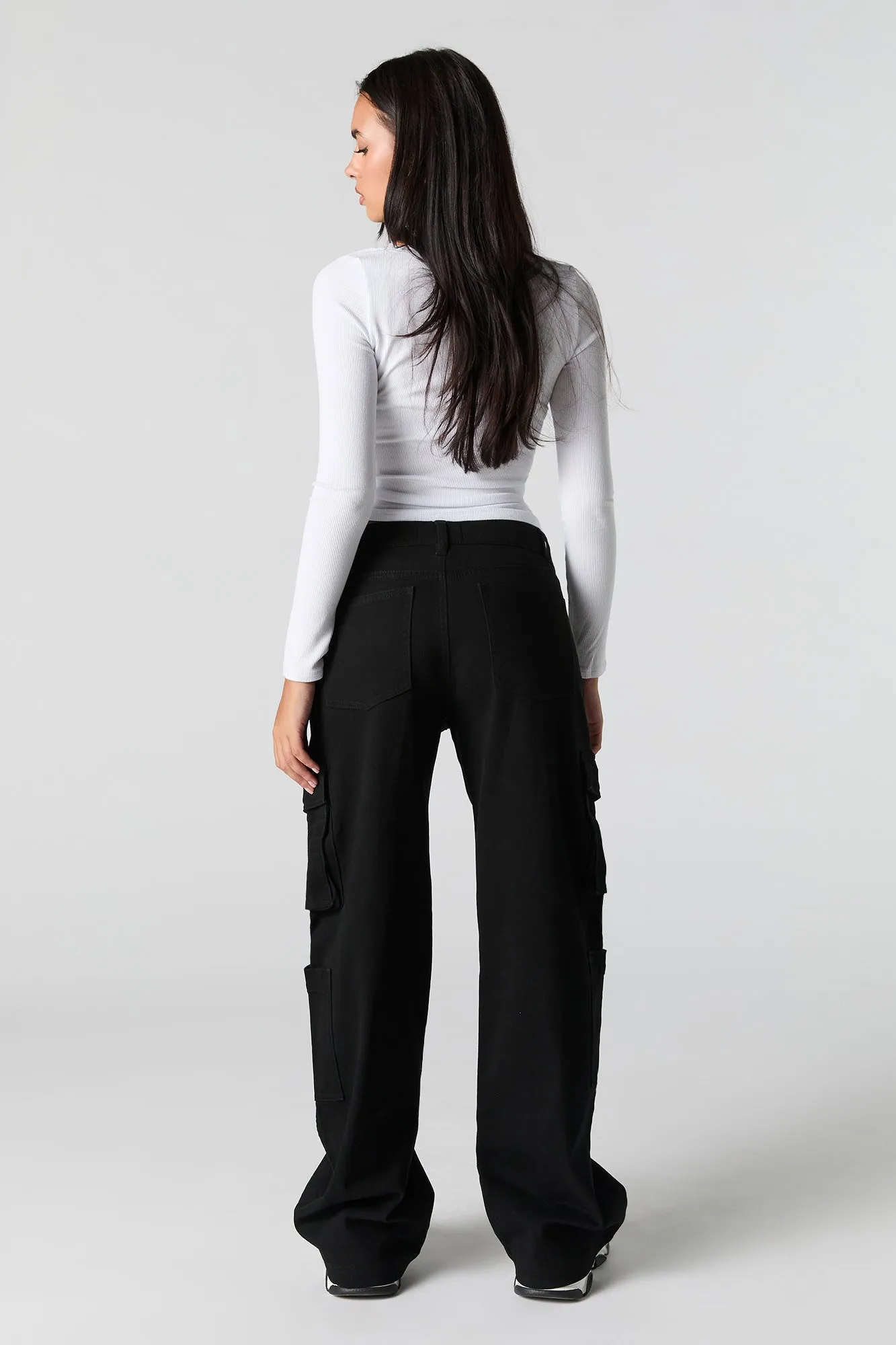 Multi Pocket Baggy Cargo Pant