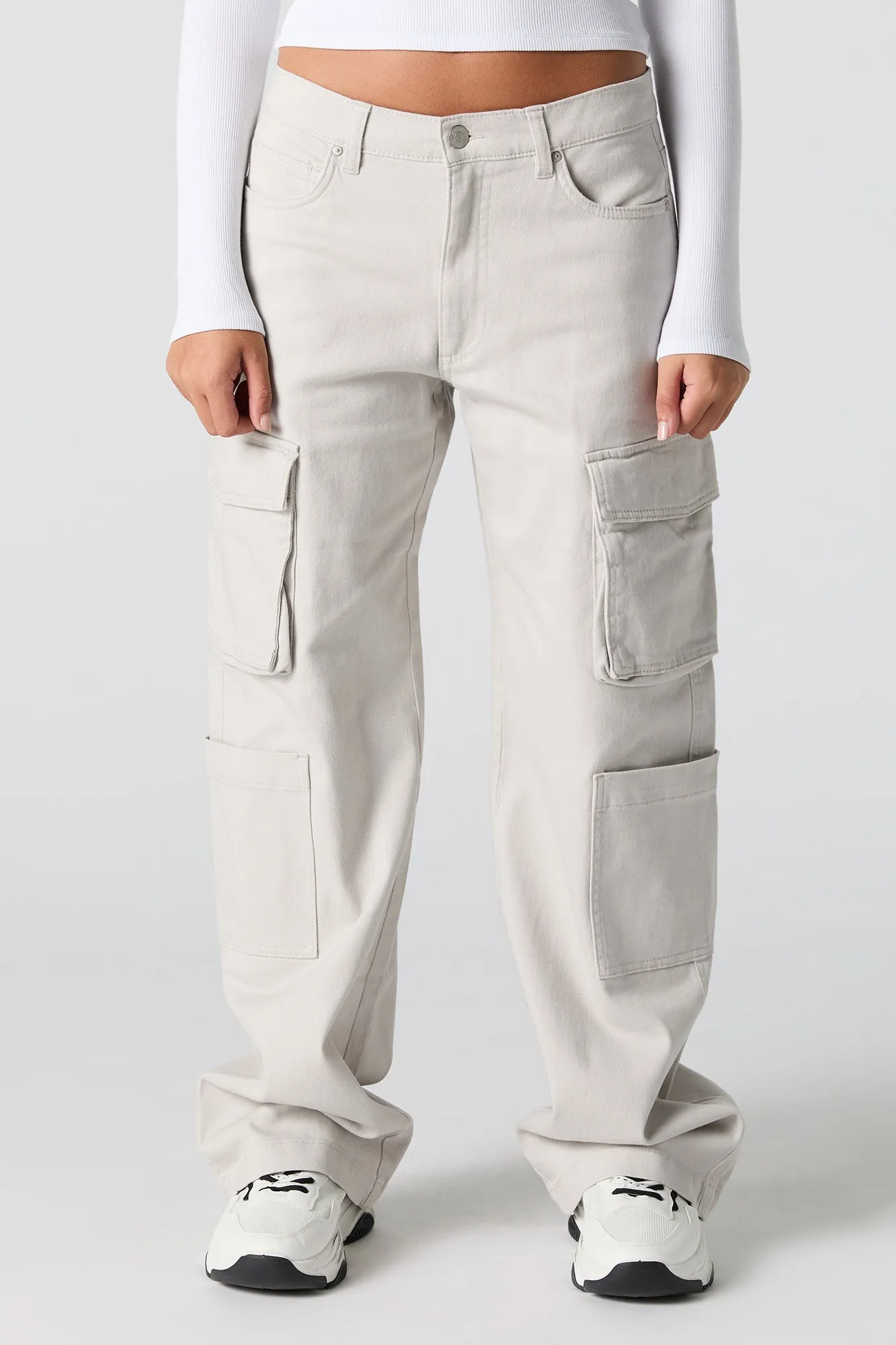 Multi Pocket Baggy Cargo Pant