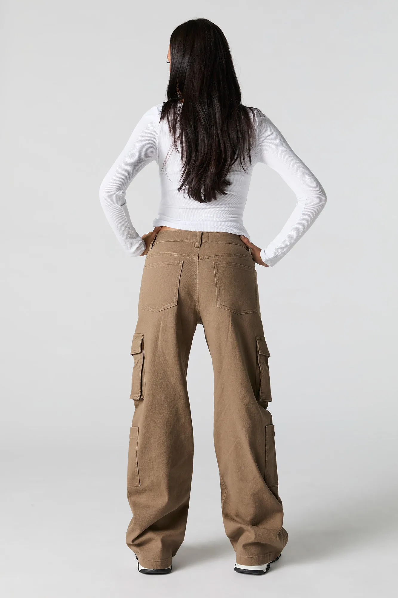 Multi Pocket Baggy Cargo Pant
