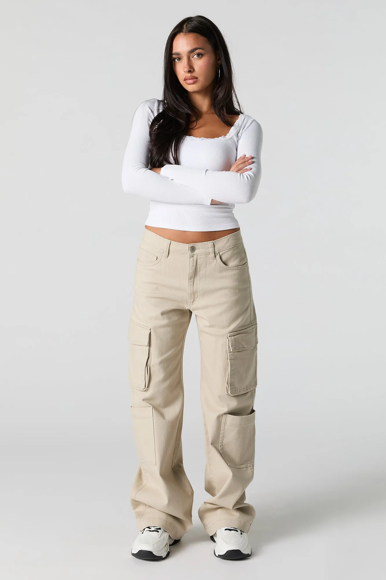 Multi Pocket Baggy Cargo Pant