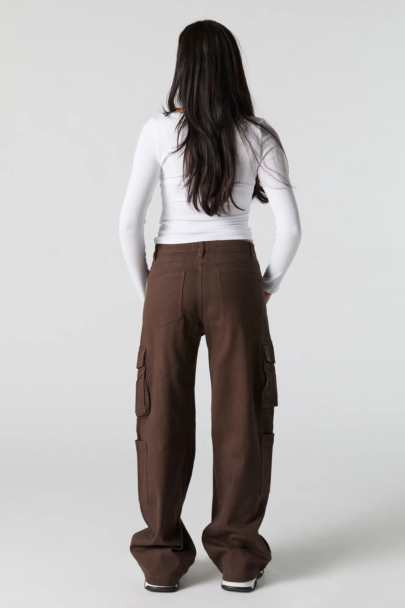 Multi Pocket Baggy Cargo Pant