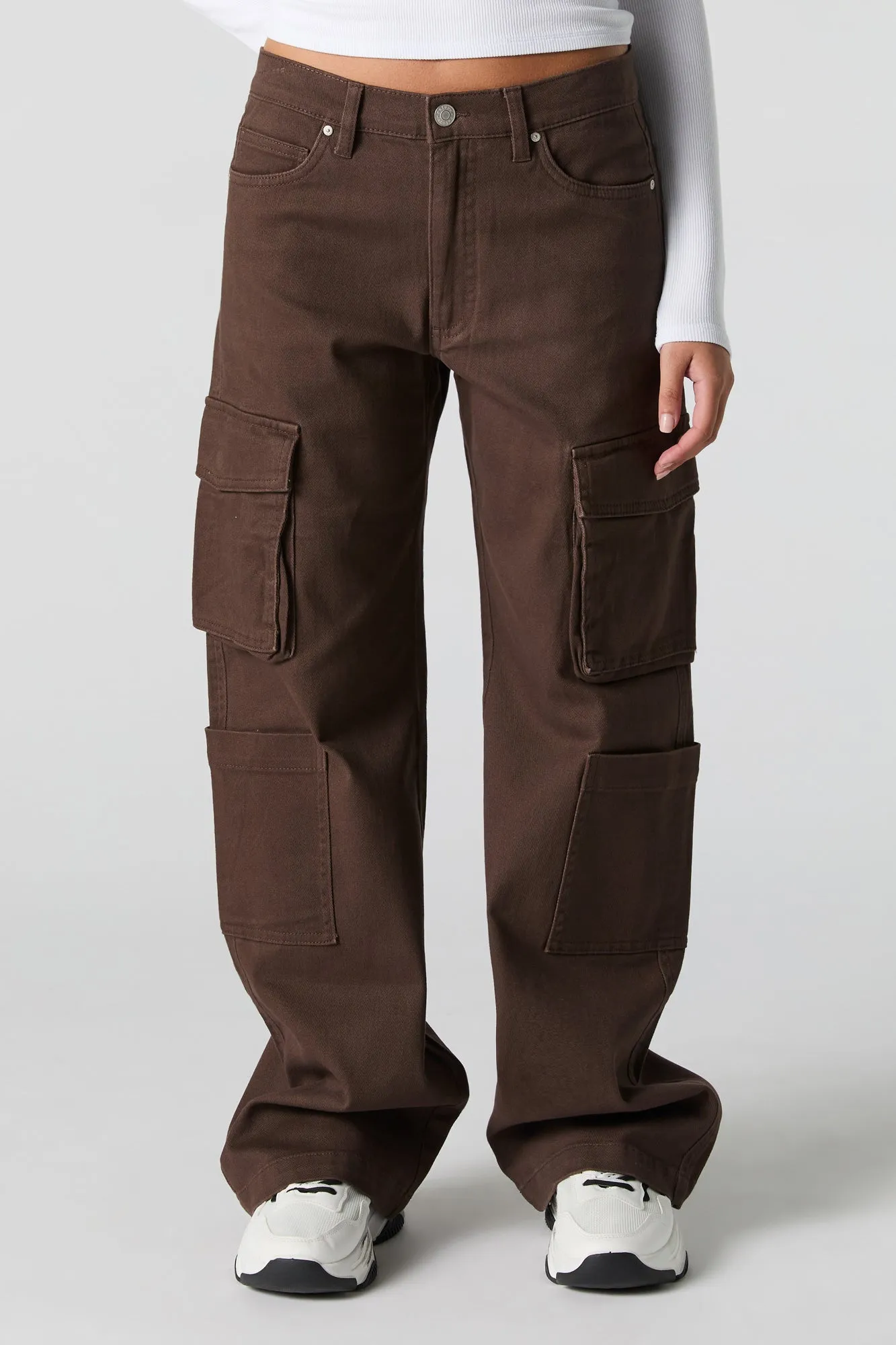 Multi Pocket Baggy Cargo Pant