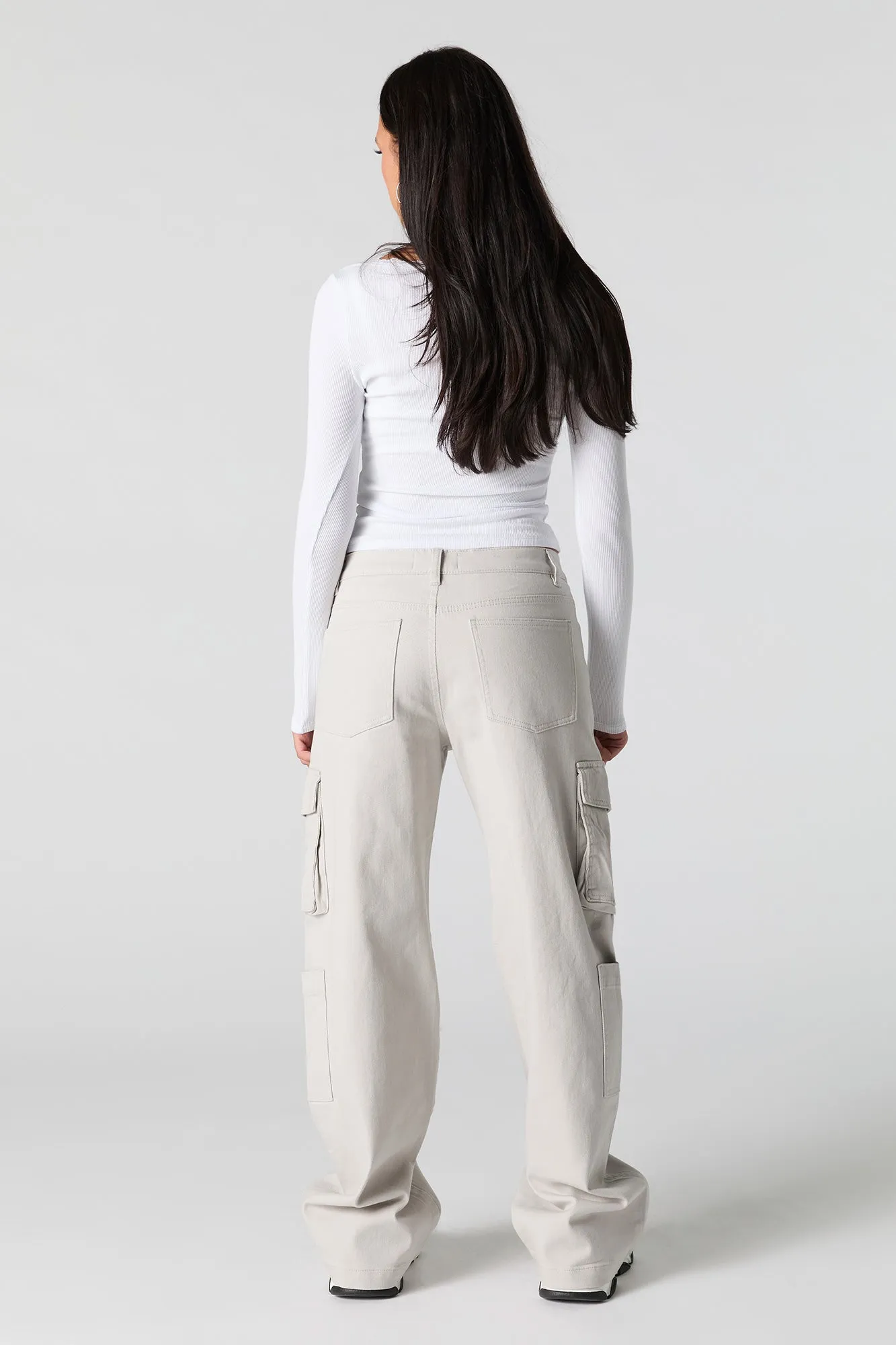 Multi Pocket Baggy Cargo Pant