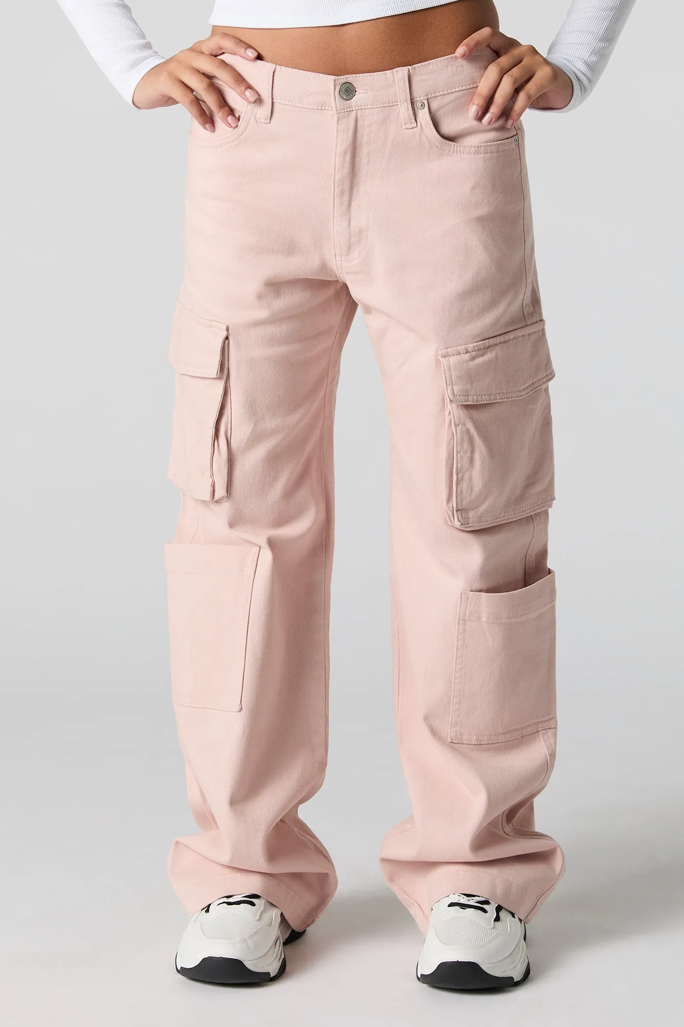 Multi Pocket Baggy Cargo Pant