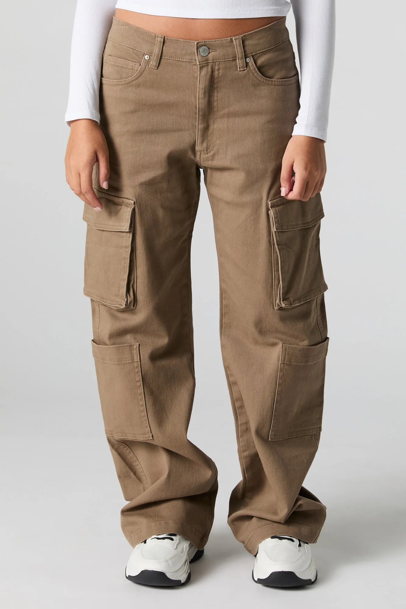 Multi Pocket Baggy Cargo Pant