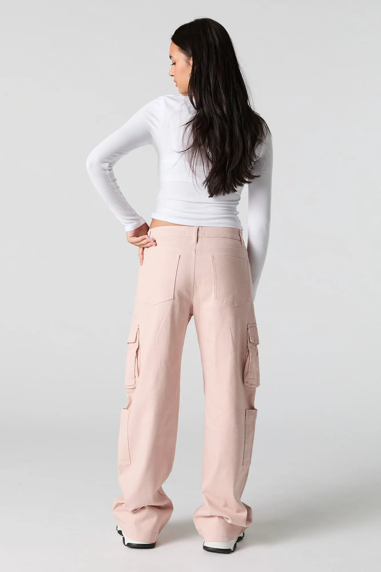 Multi Pocket Baggy Cargo Pant