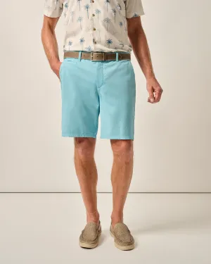 Nassau Cotton Blend Shorts