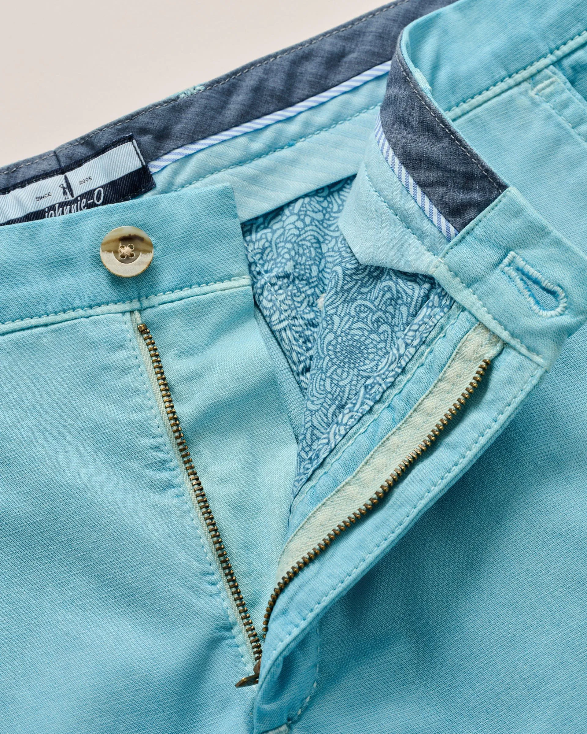 Nassau Cotton Blend Shorts