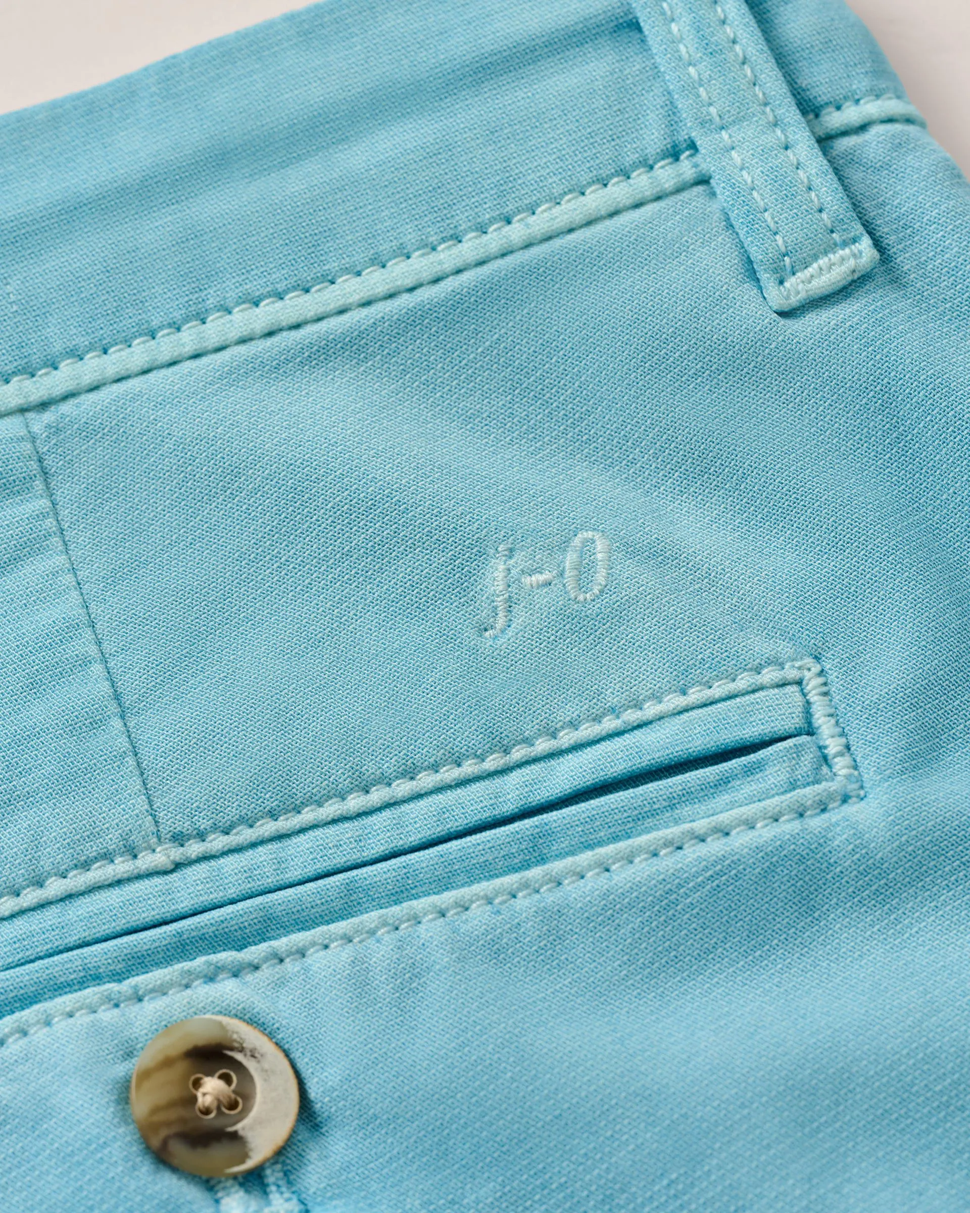 Nassau Cotton Blend Shorts