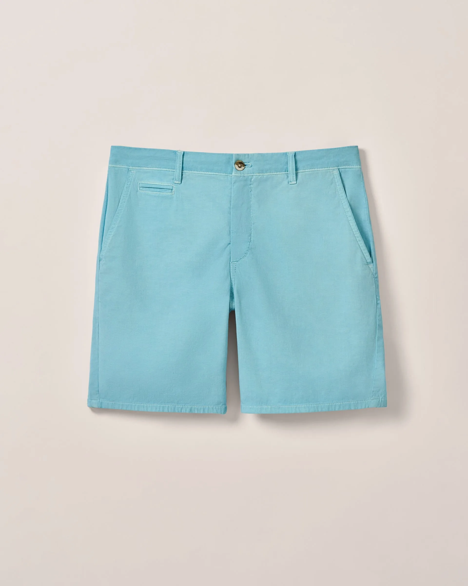 Nassau Cotton Blend Shorts