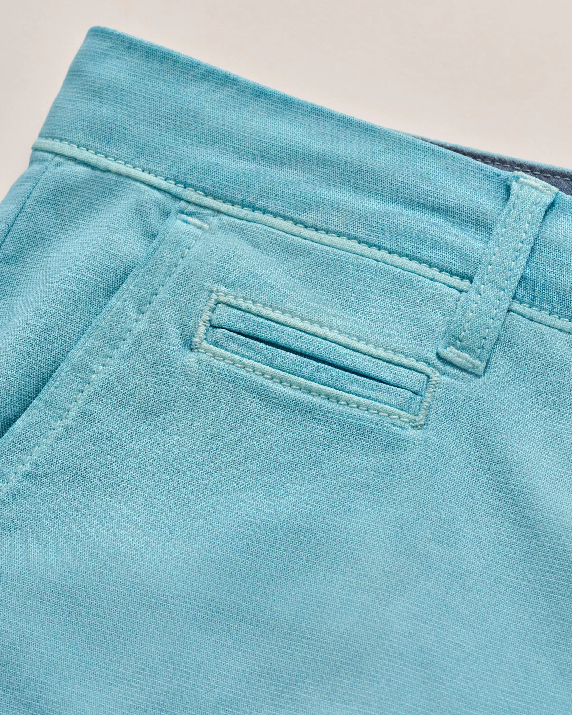 Nassau Cotton Blend Shorts