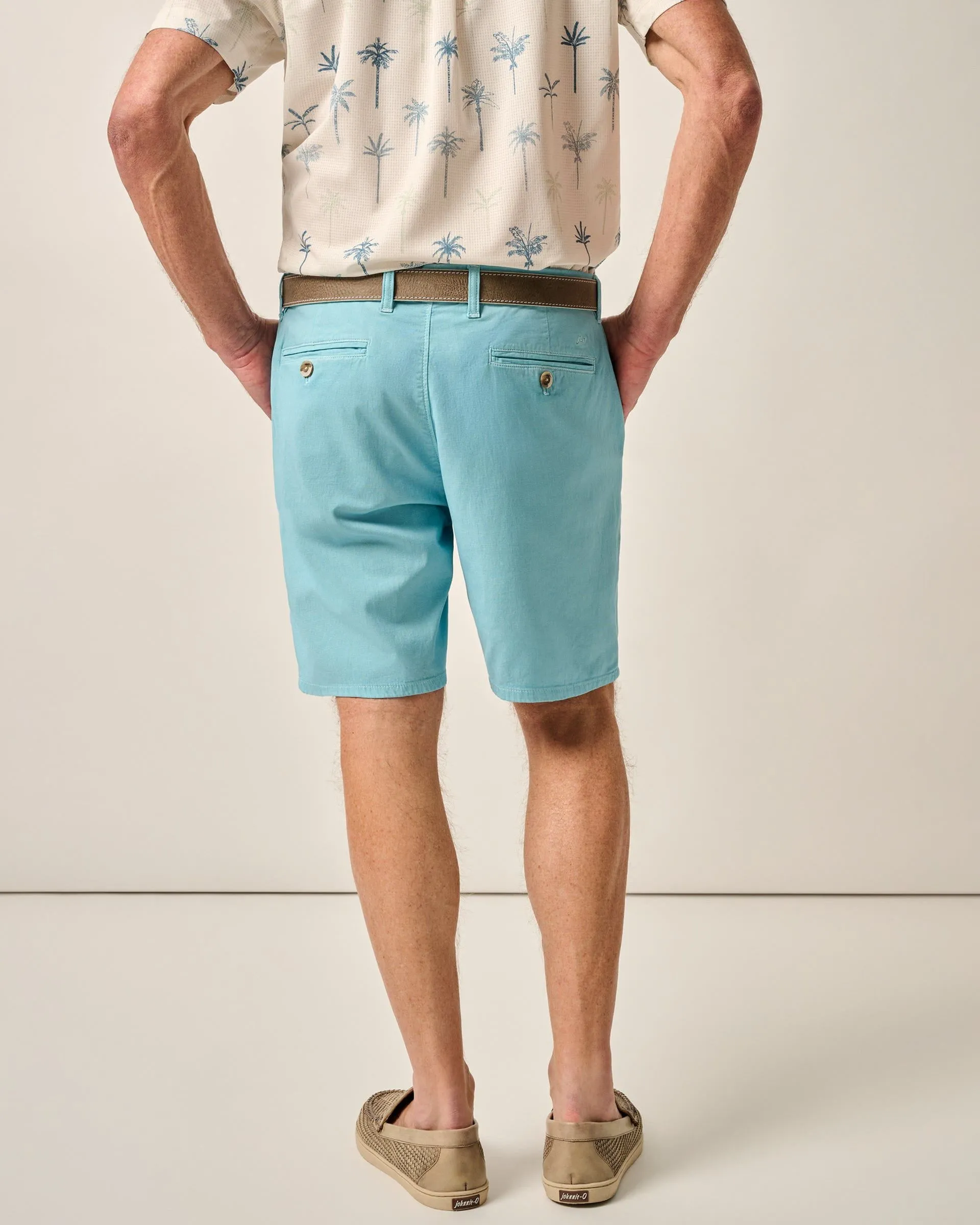 Nassau Cotton Blend Shorts