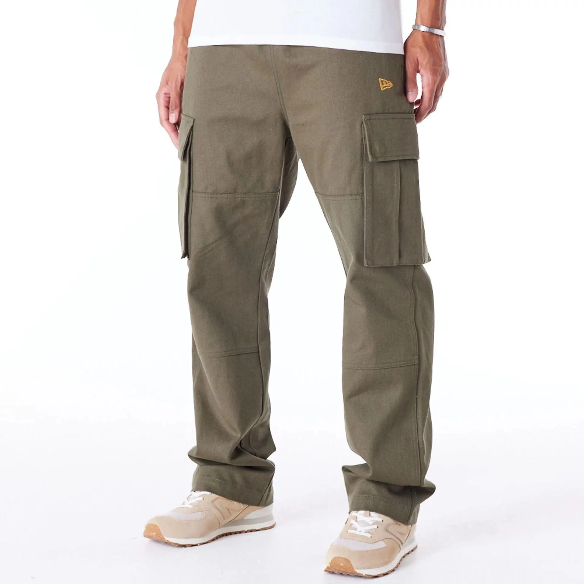 New Era Green Cargo Trousers