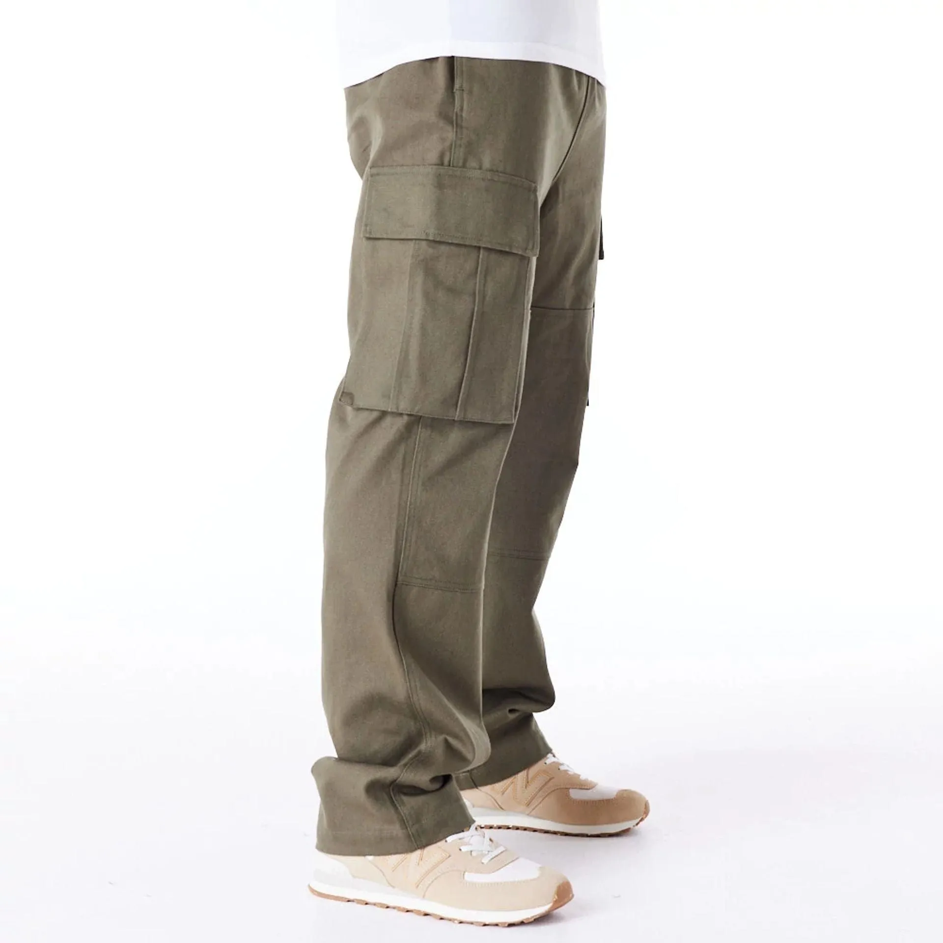 New Era Green Cargo Trousers