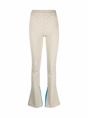 Off-White Monogram Ankle Slit Pants
