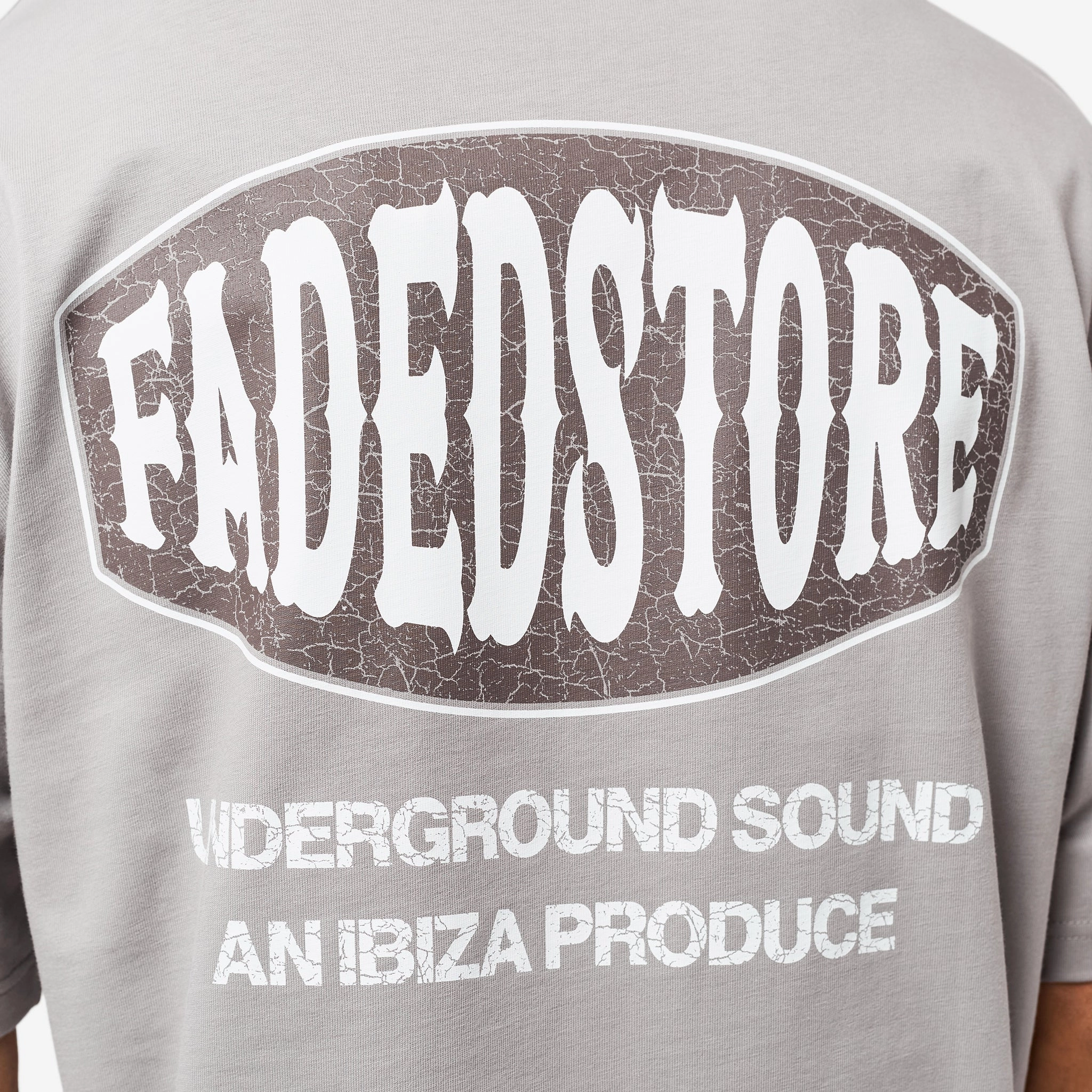 Oval T-Shirt | Mushroom