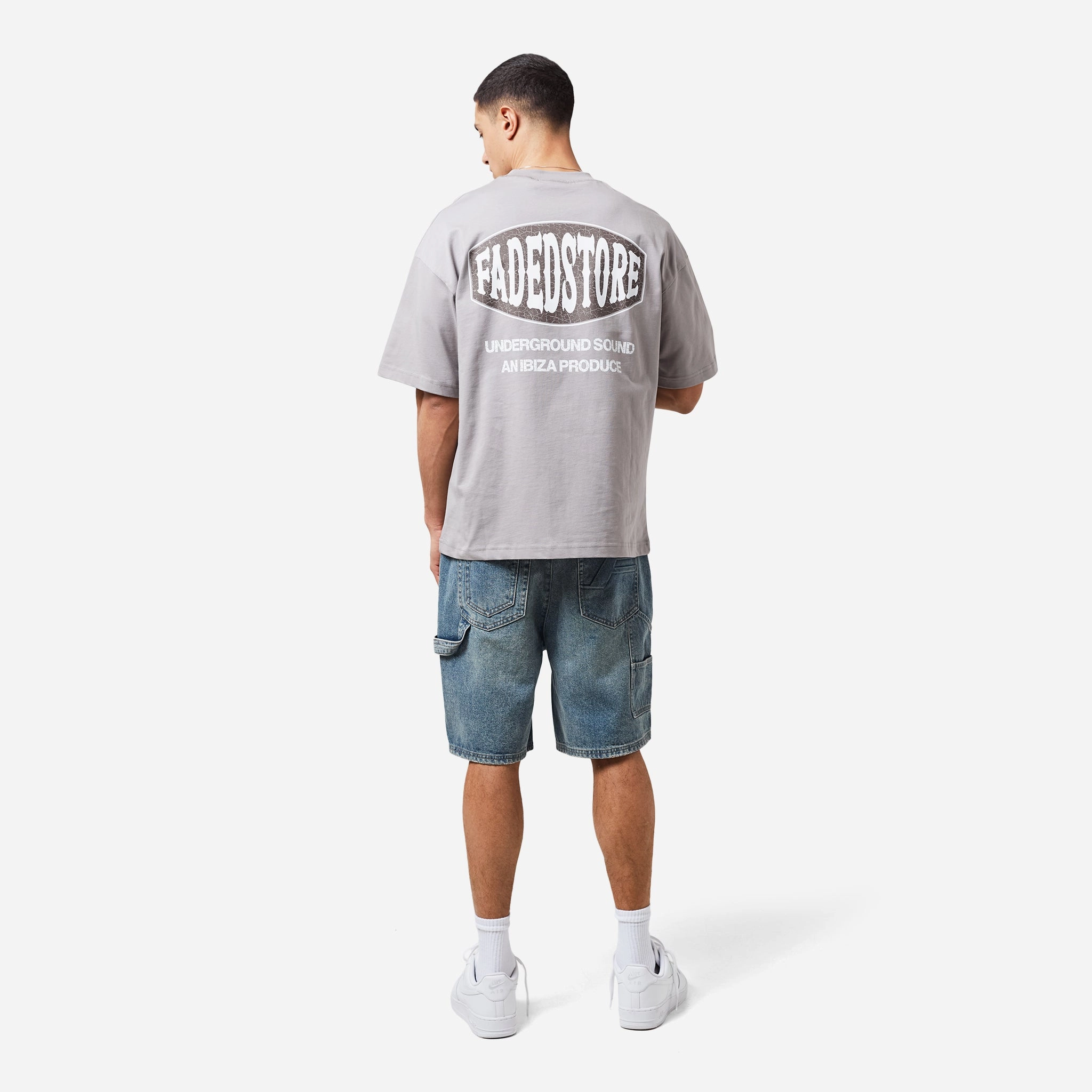 Oval T-Shirt | Mushroom
