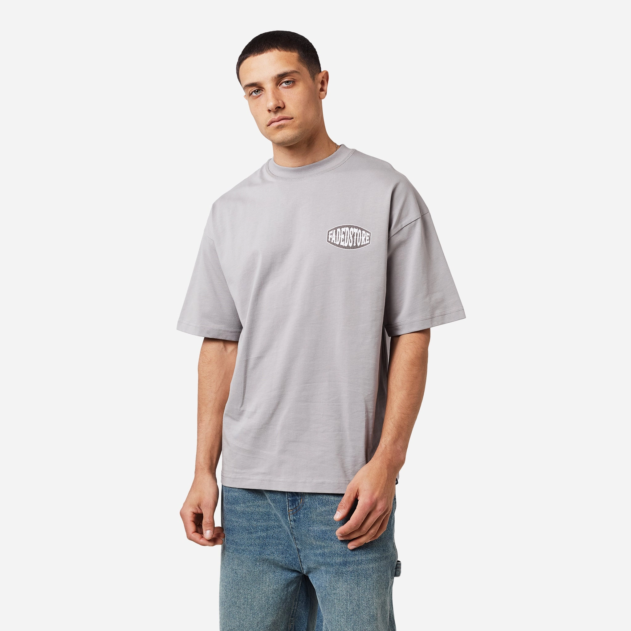 Oval T-Shirt | Mushroom