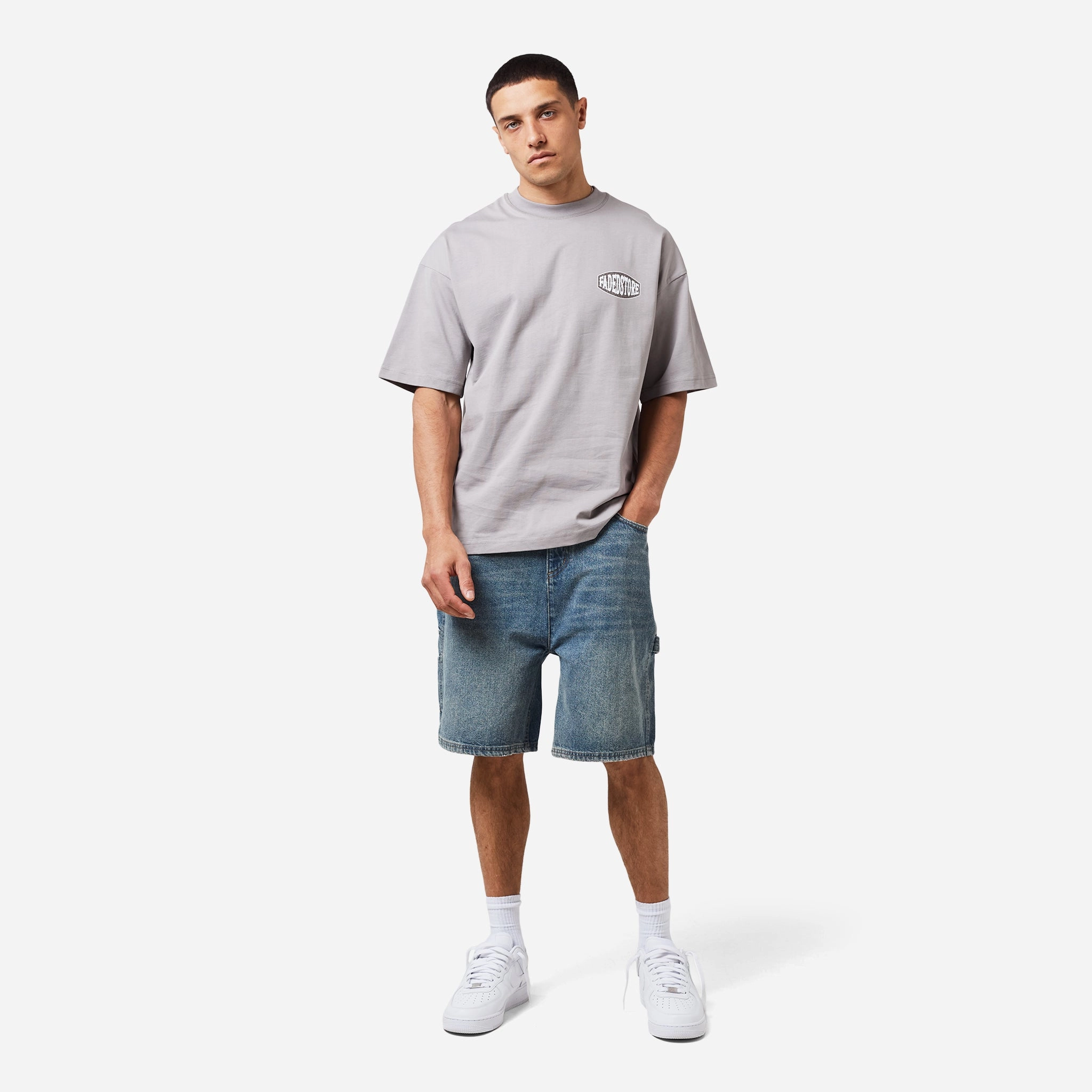 Oval T-Shirt | Mushroom