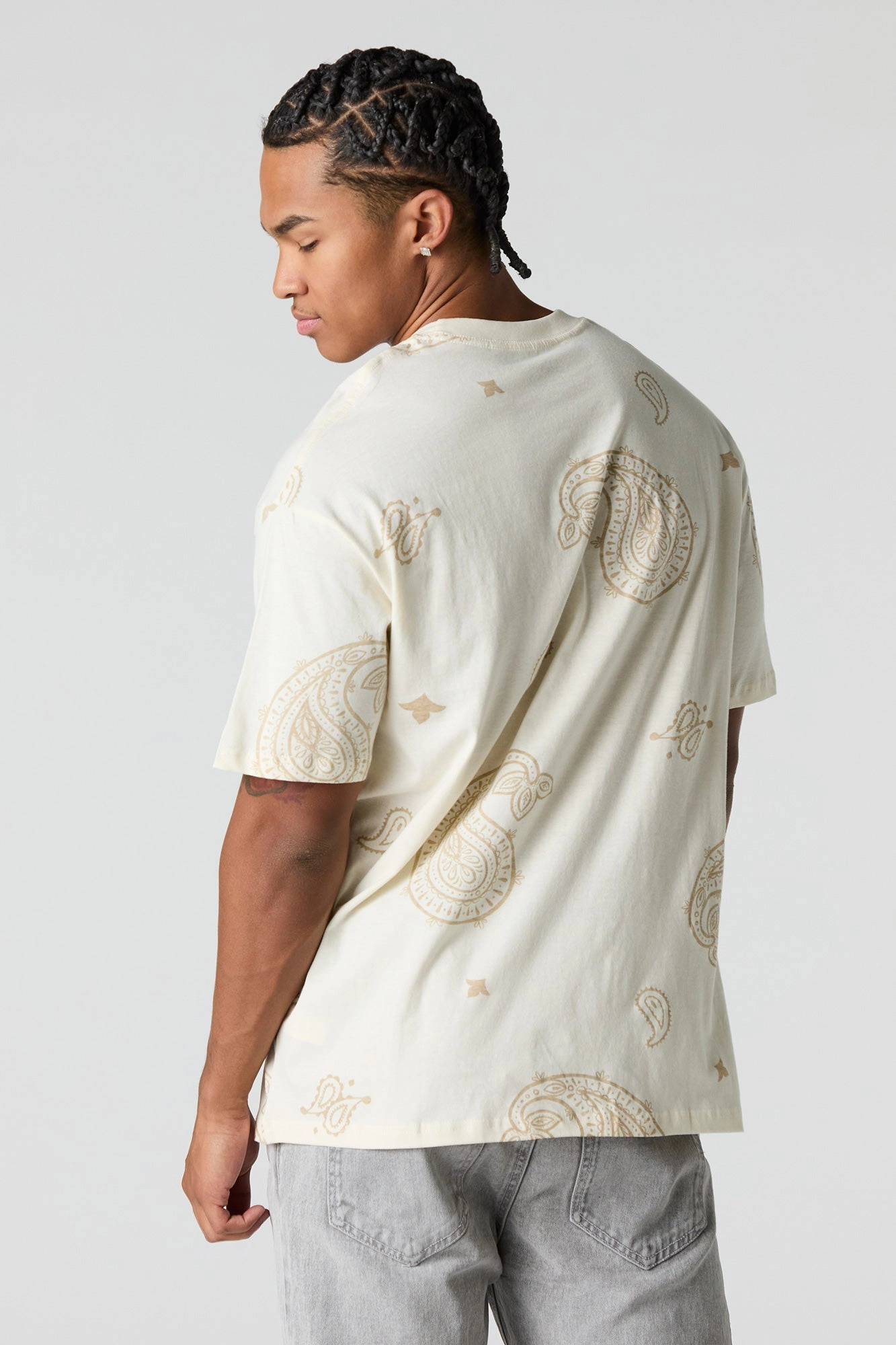 Paisley Print T-Shirt