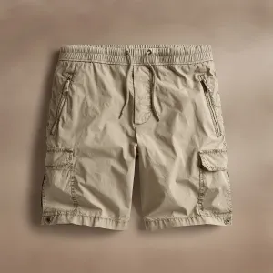 Parachute Poplin Cargo Short - Overcast Pigment