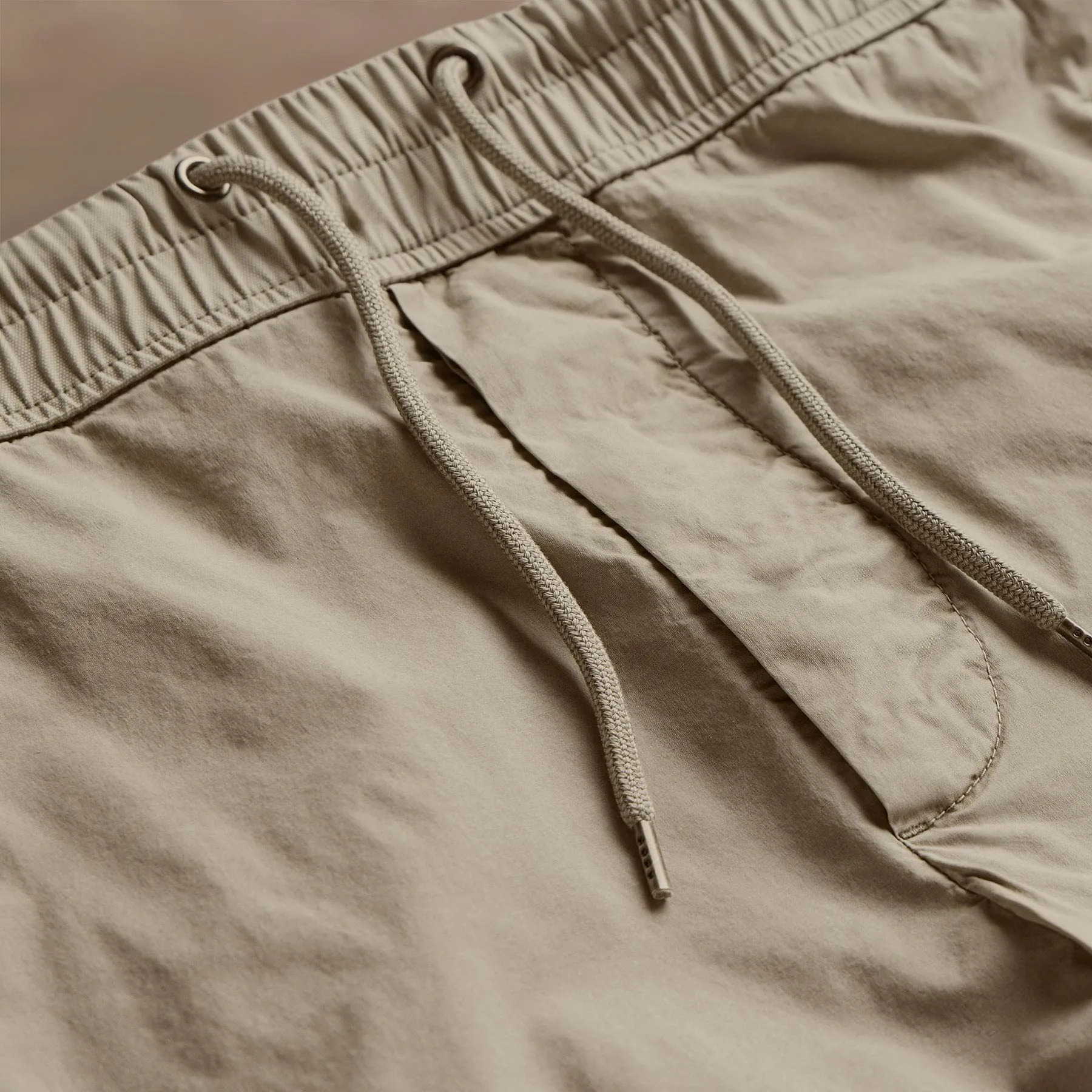Parachute Poplin Cargo Short - Overcast Pigment