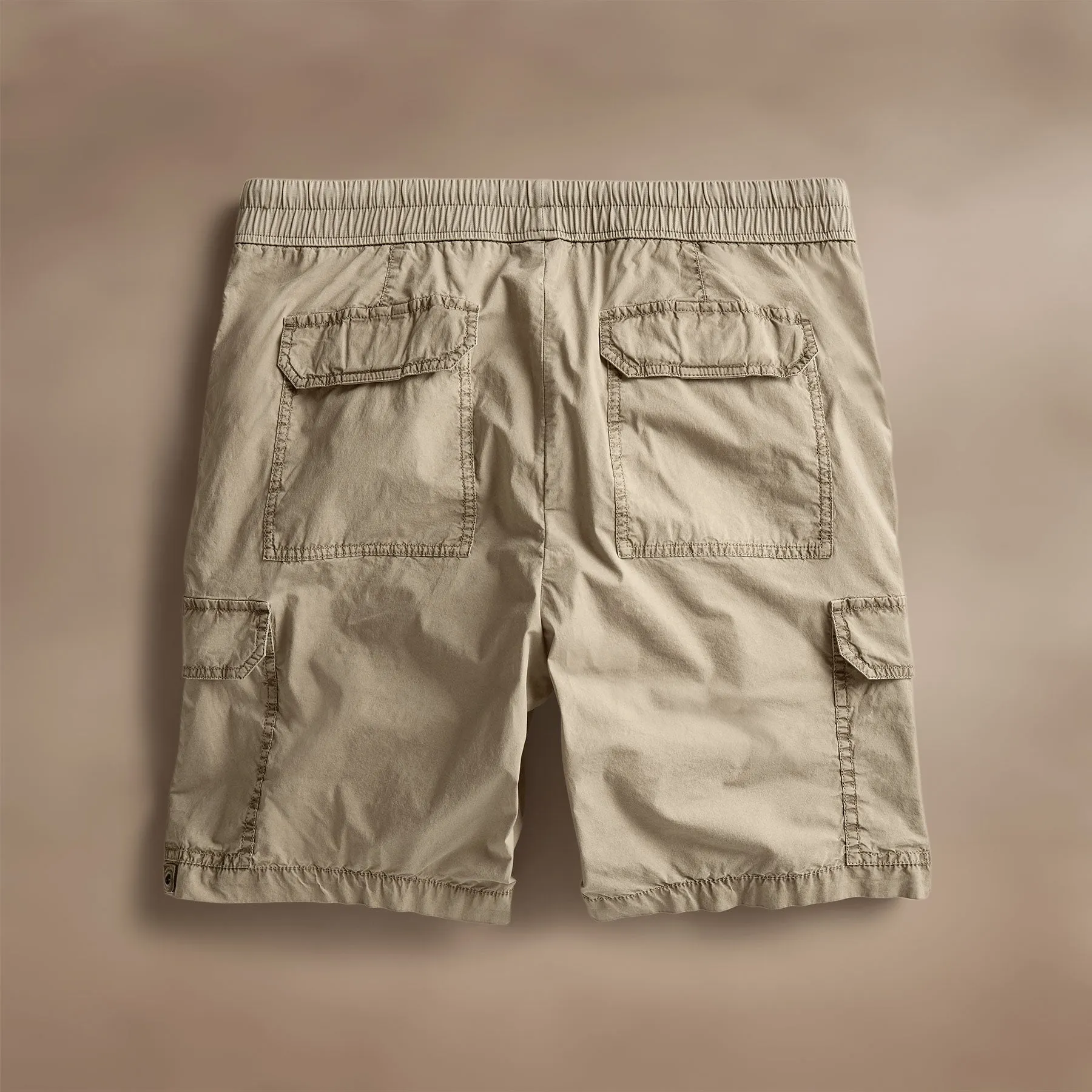 Parachute Poplin Cargo Short - Overcast Pigment