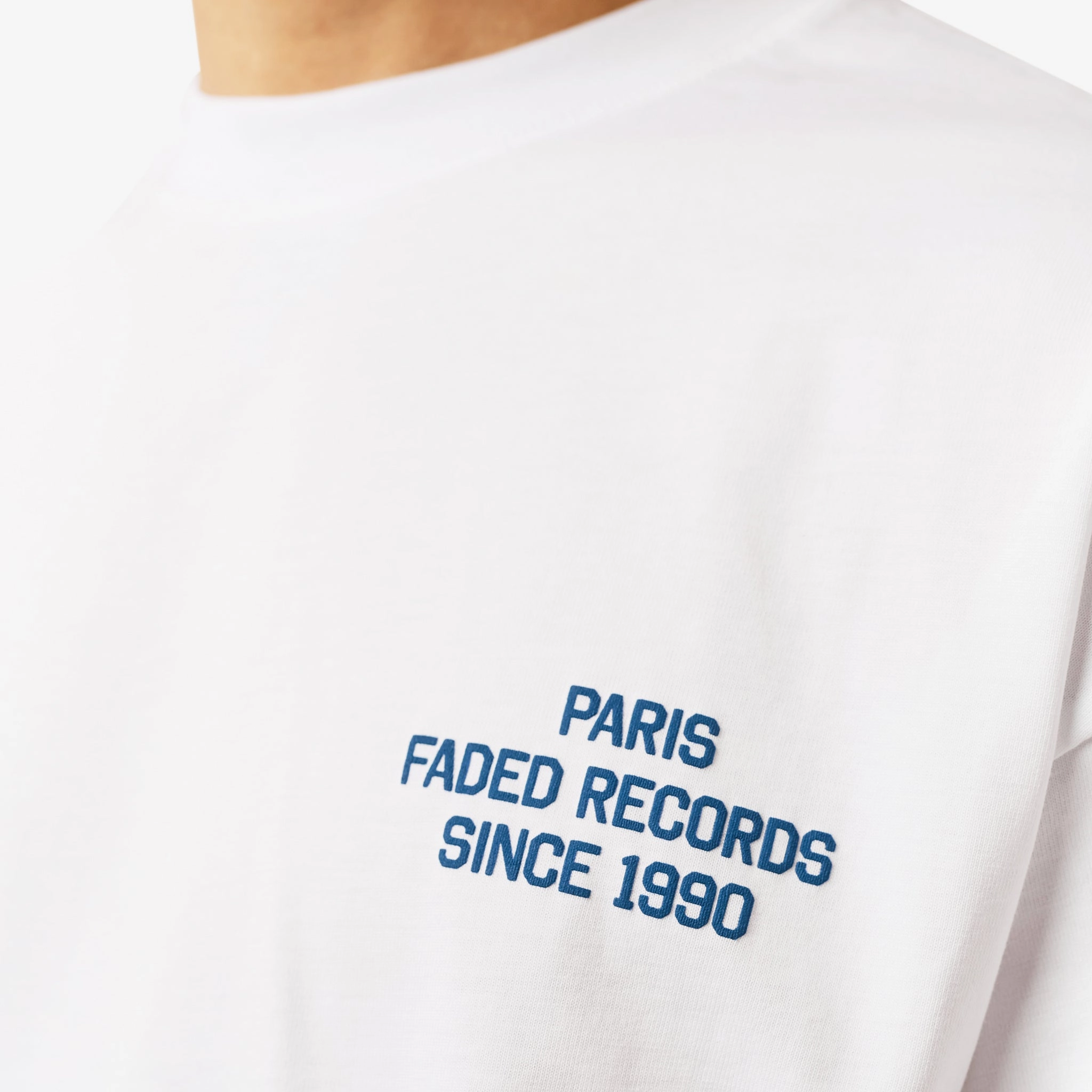 Paris Records T-Shirt | White