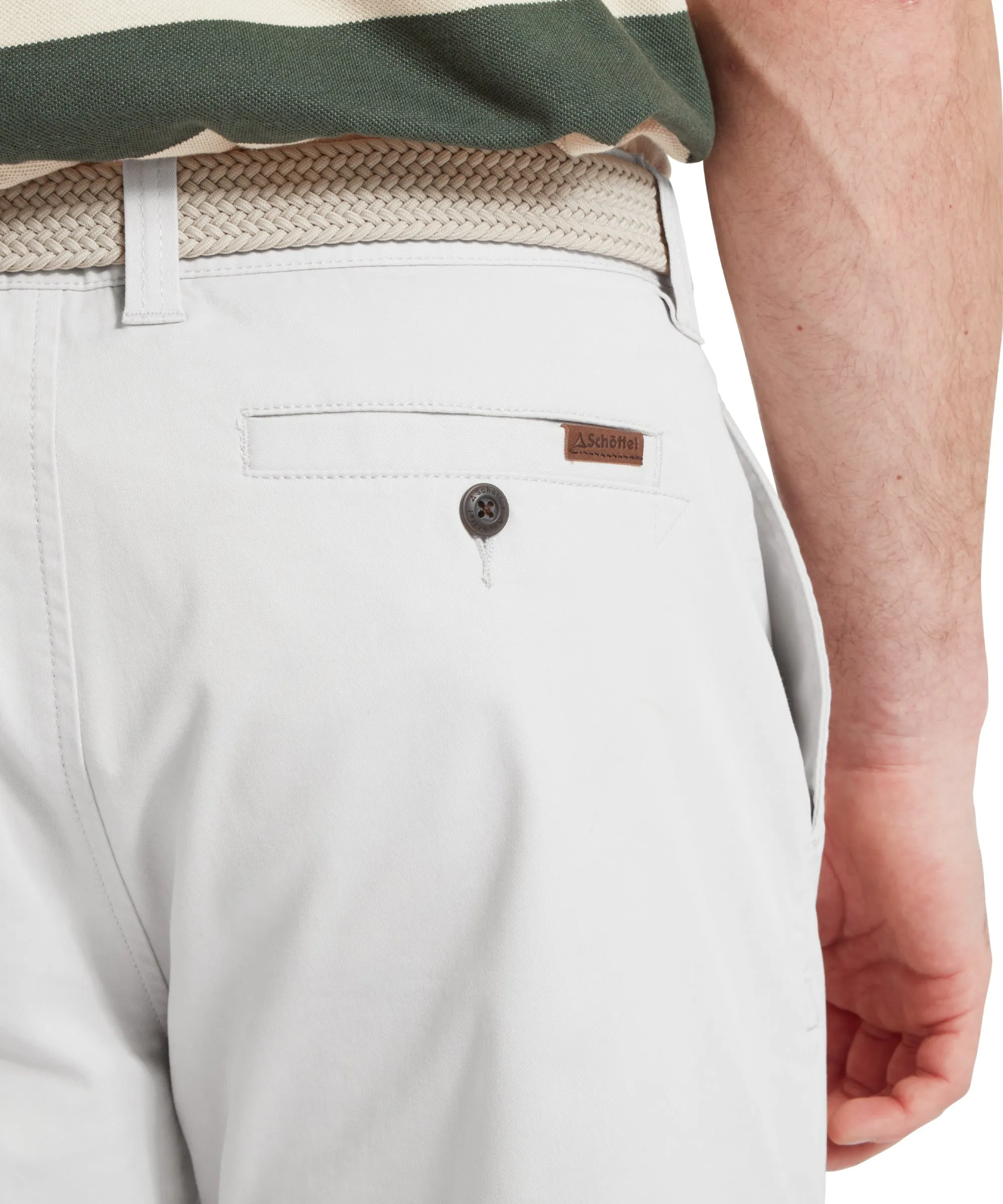 Paul Chino Shorts - Cloud