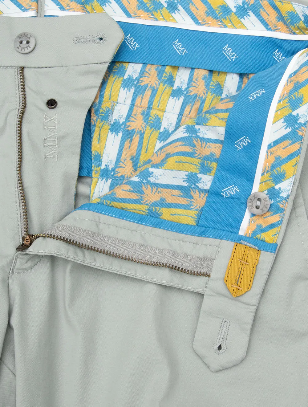 Pegasus Chino Shorts Grey
