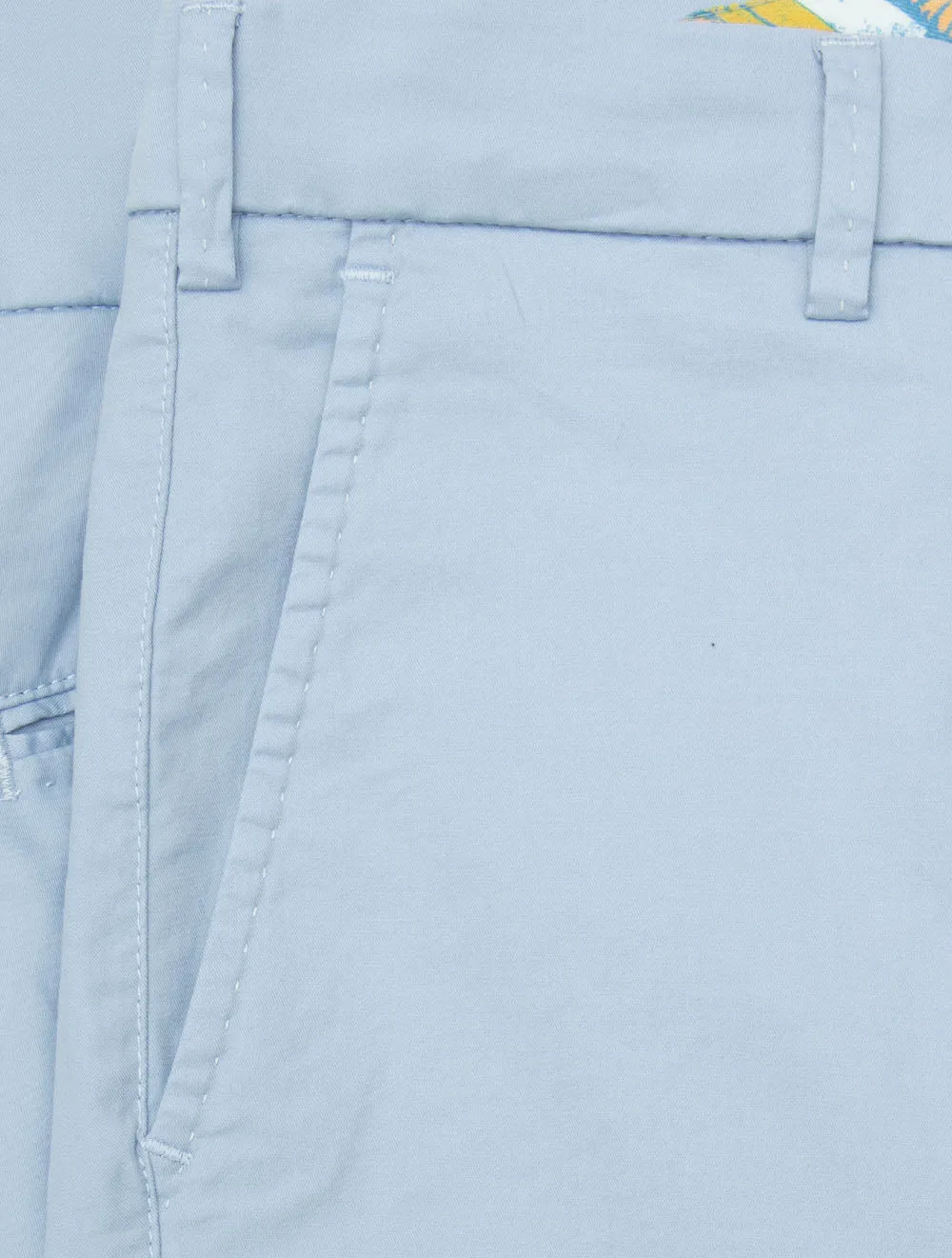Pegasus Chino Shorts Light Blue