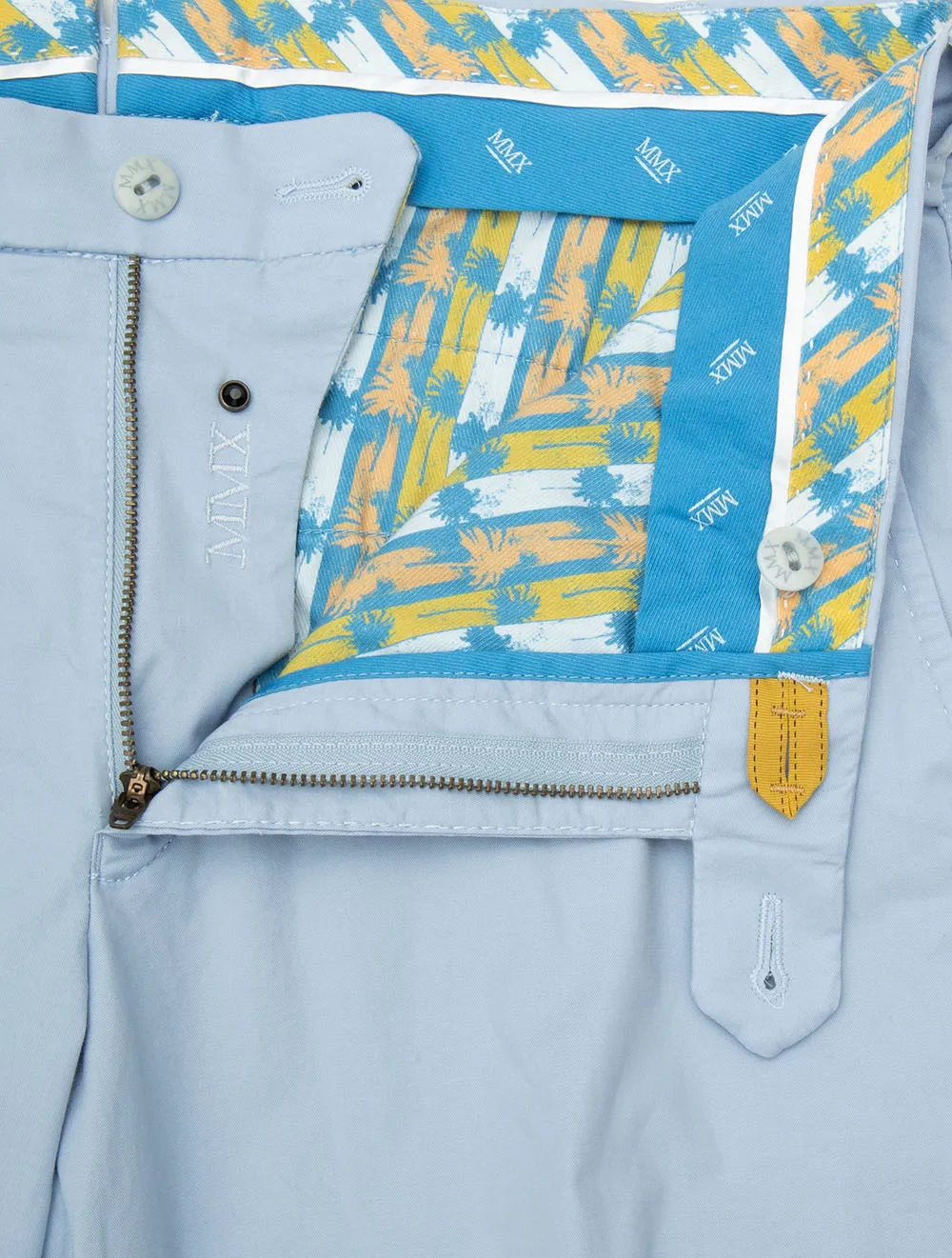 Pegasus Chino Shorts Light Blue